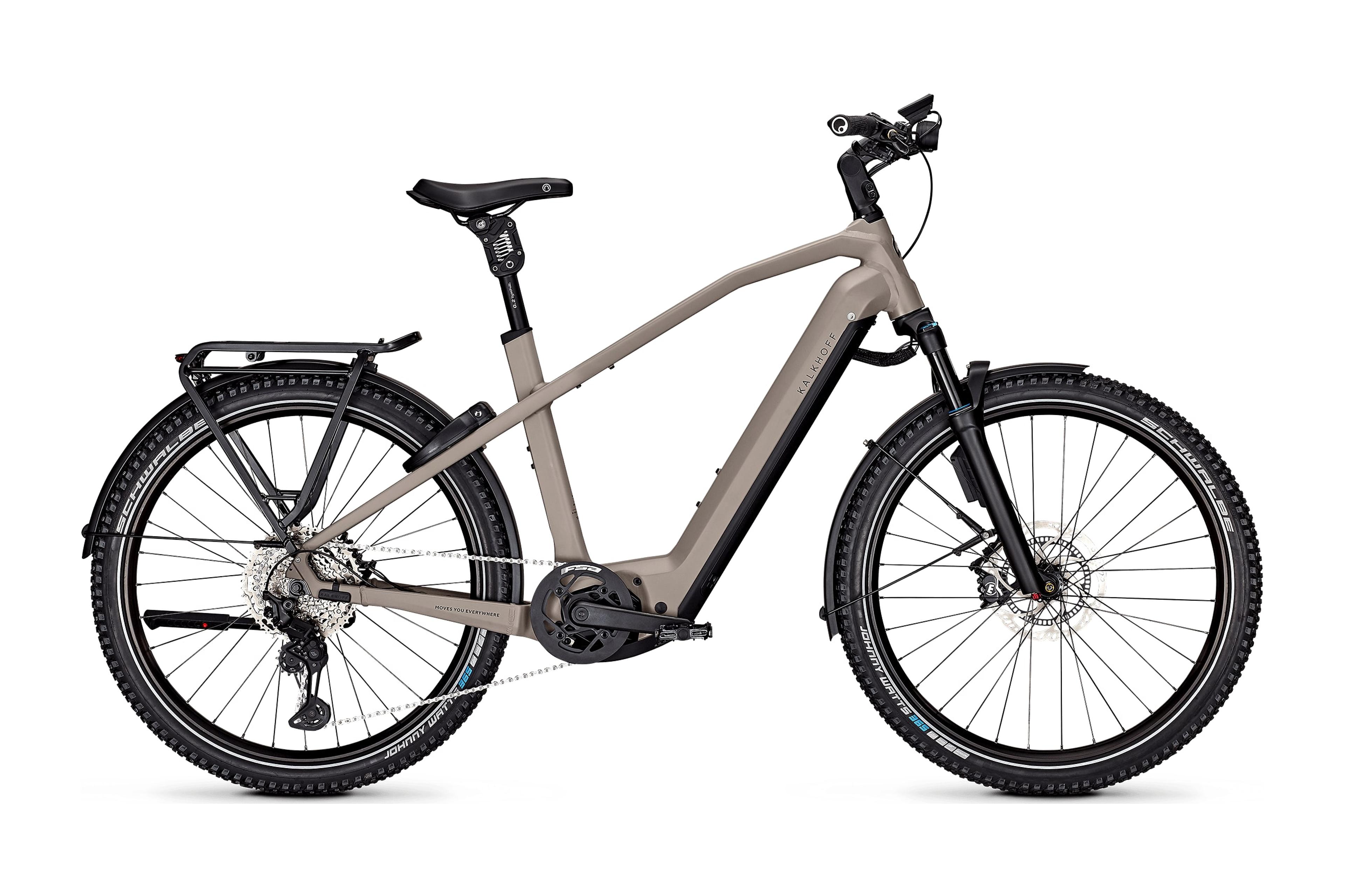 Kalkhoff Entice 7+ Advance ABS E-Trekkingbikes