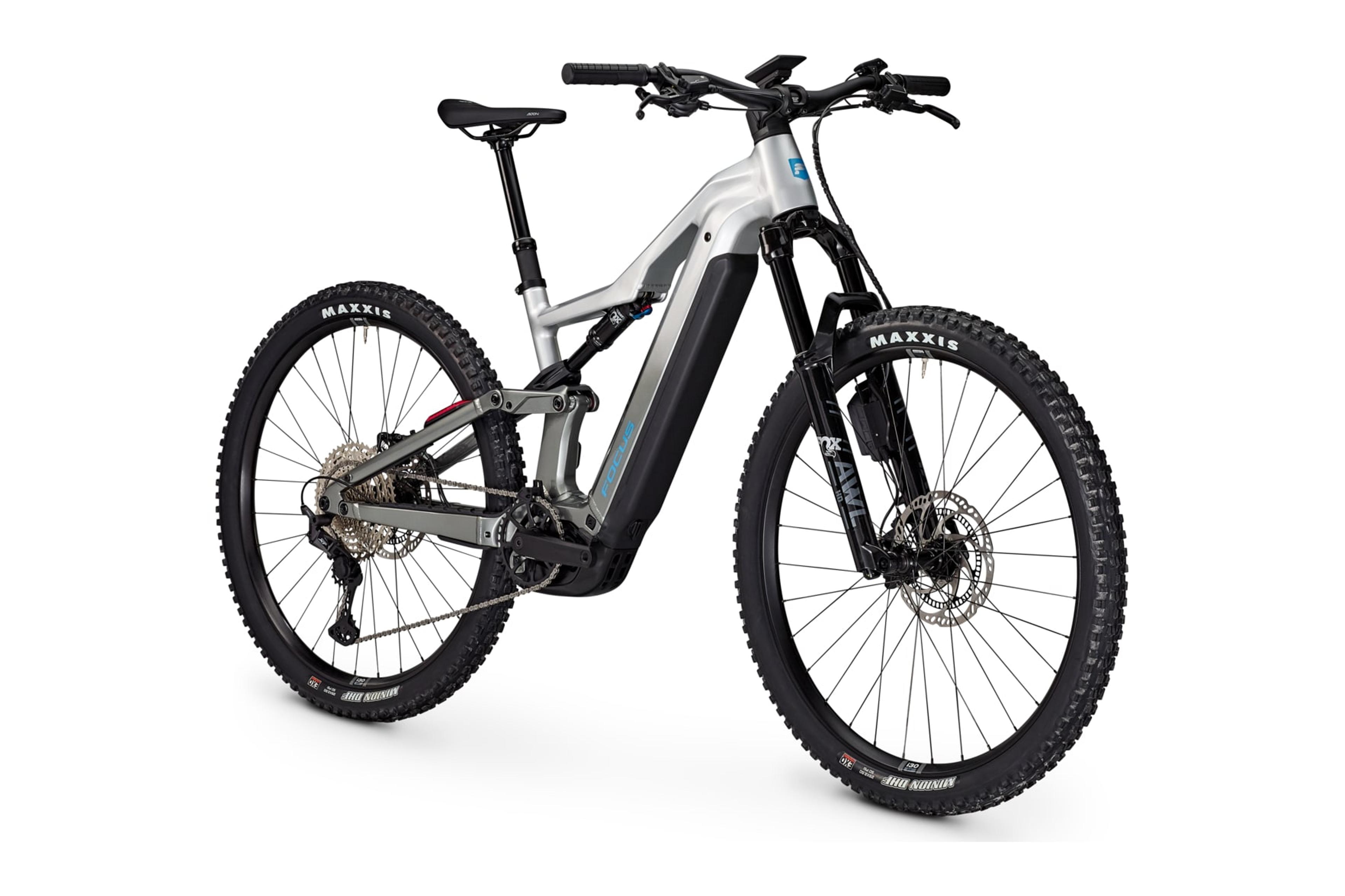 FOCUS Thron² 6.9 ABS E-Fullys (silber) 3