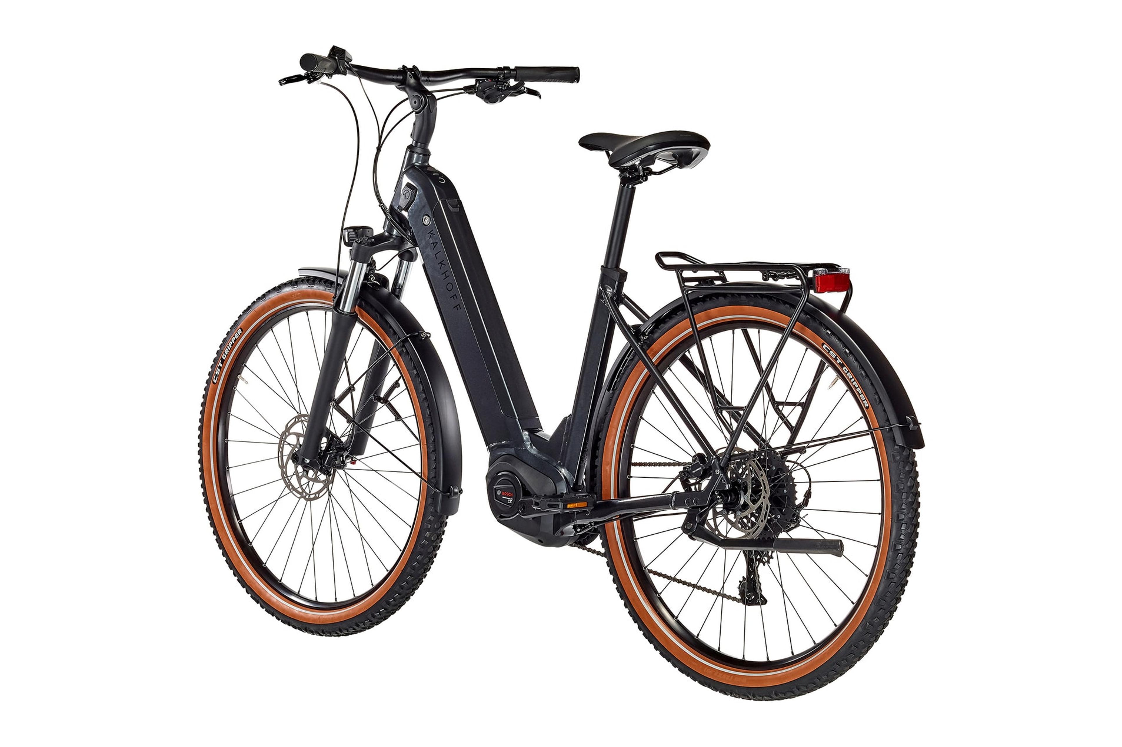 Kalkhoff Entice 5 Season E-Trekkingbikes (schwarz) 6