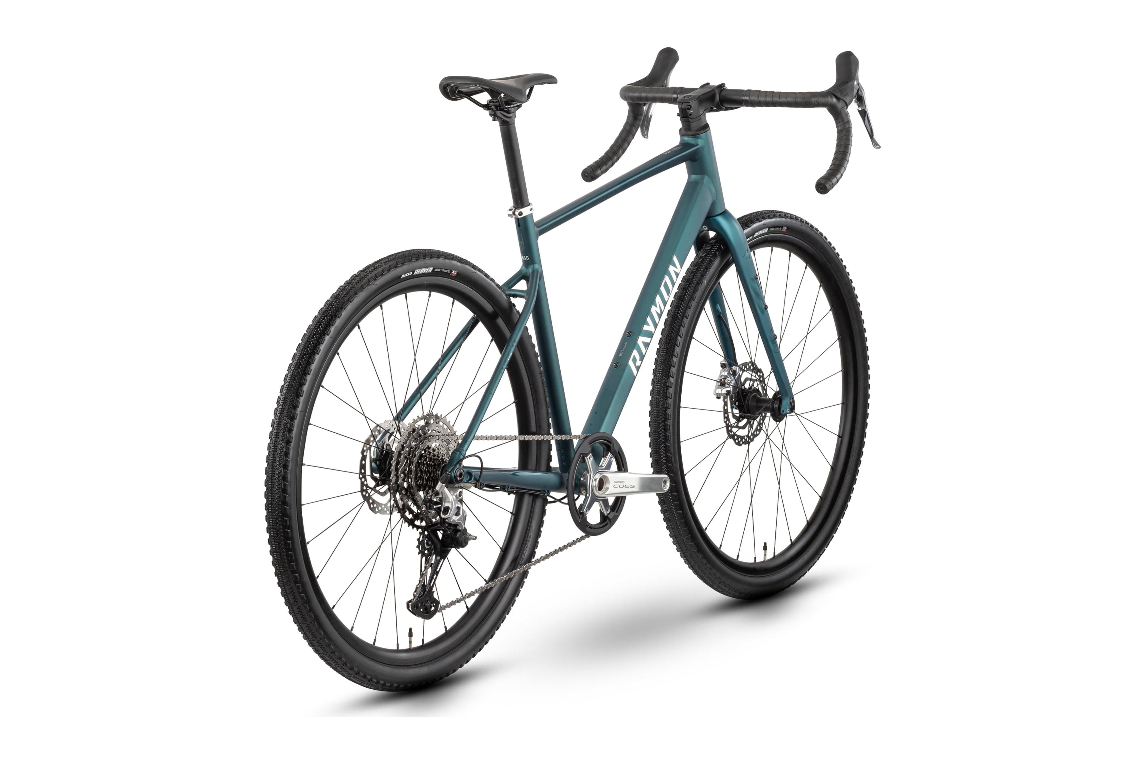 Raymon Territ Comp Gravelbikes (grün) 3