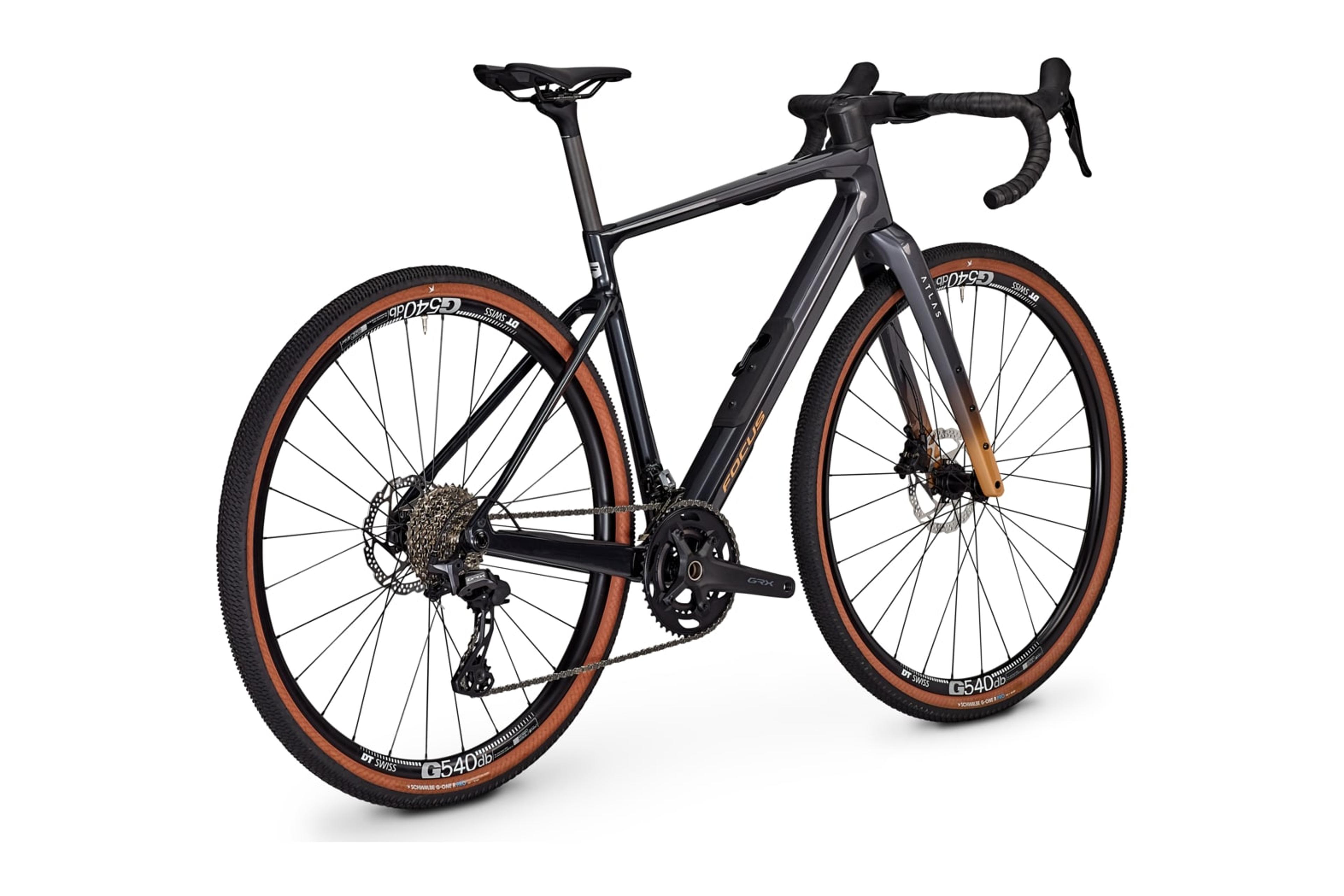 FOCUS Atlas 8.7 Gravelbikes (grau) 2