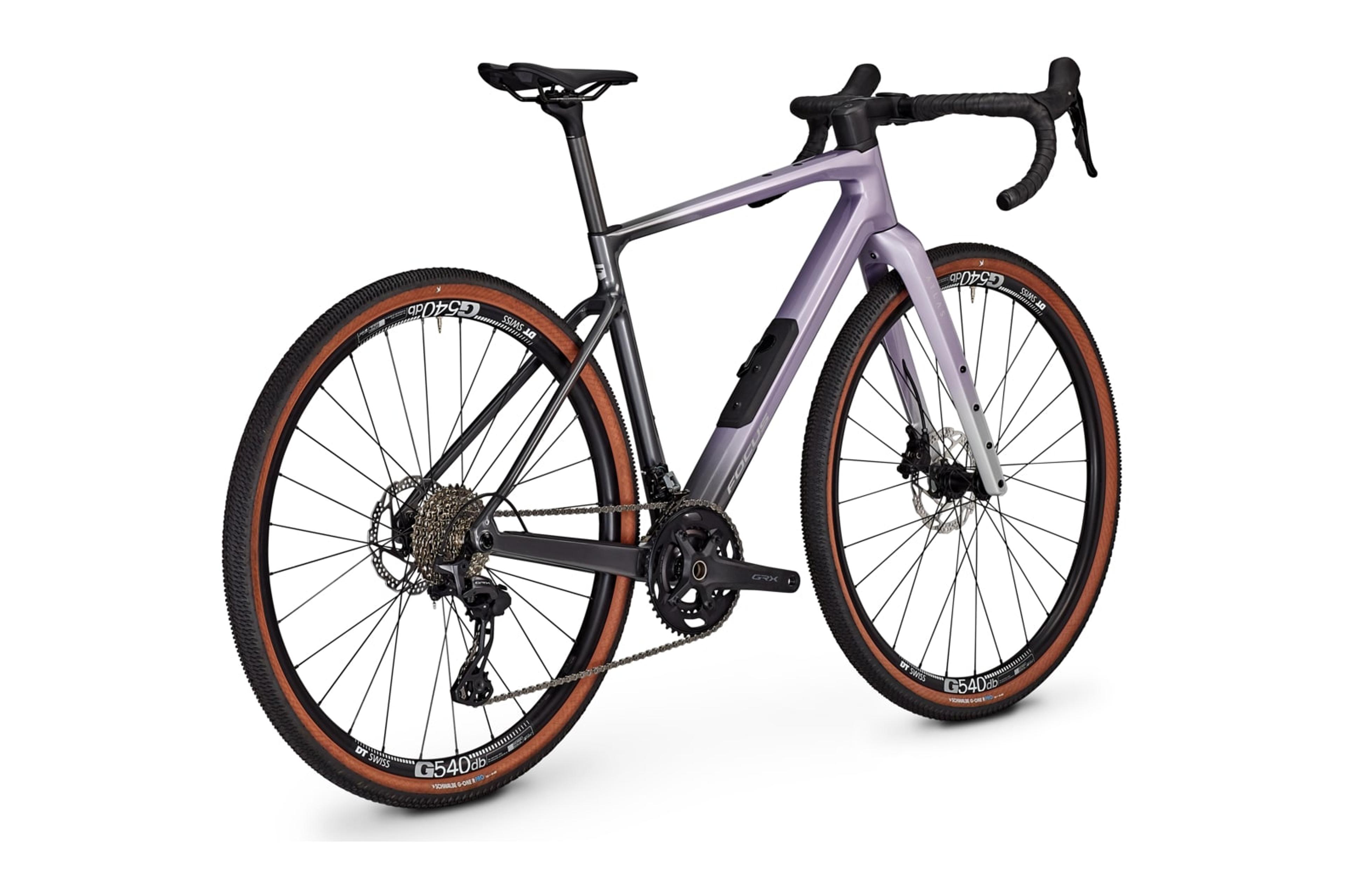 FOCUS Atlas 8.7 Gravelbikes (lila) 2