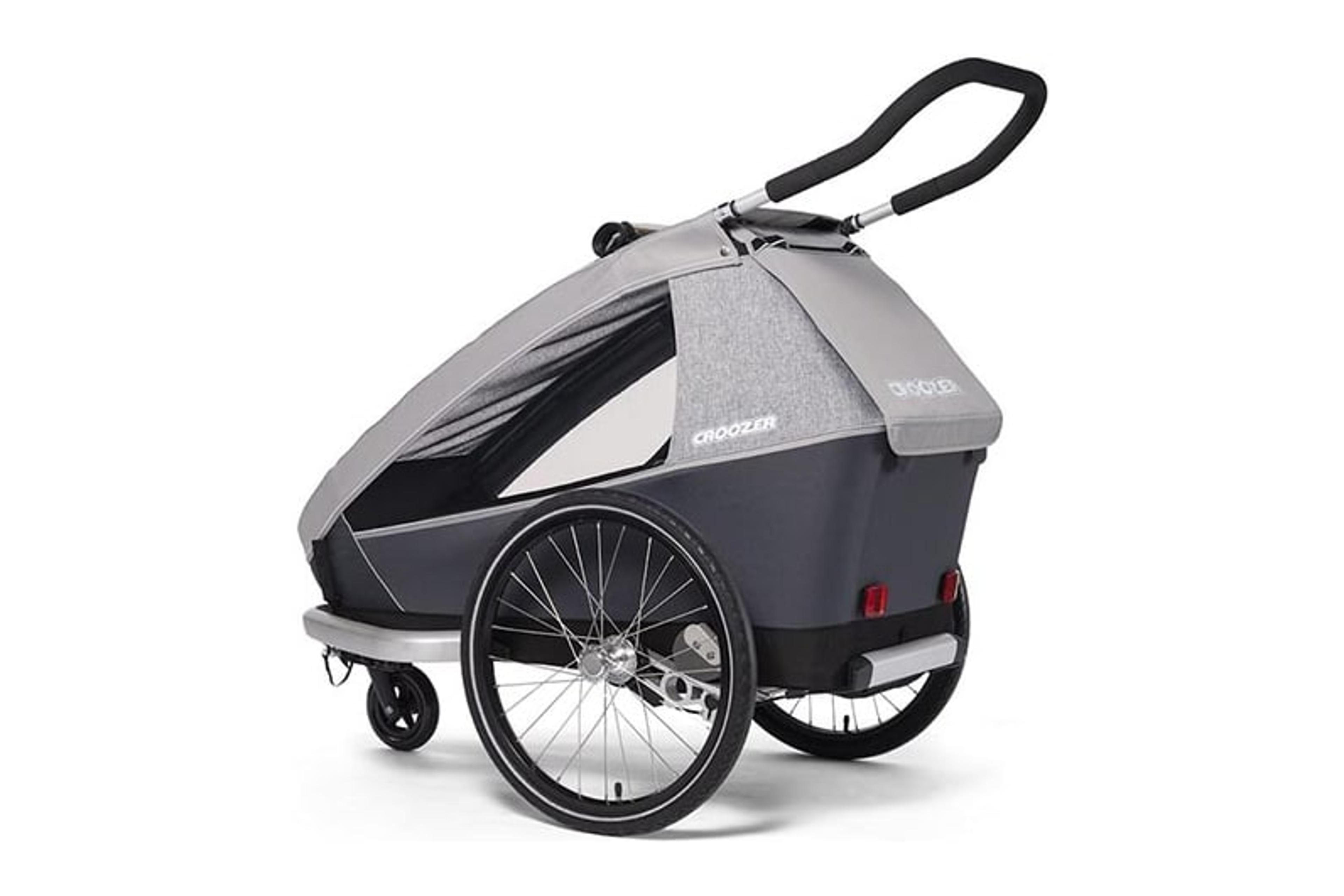 Croozer Kid Keeke 1 Anhänger (grau) 6