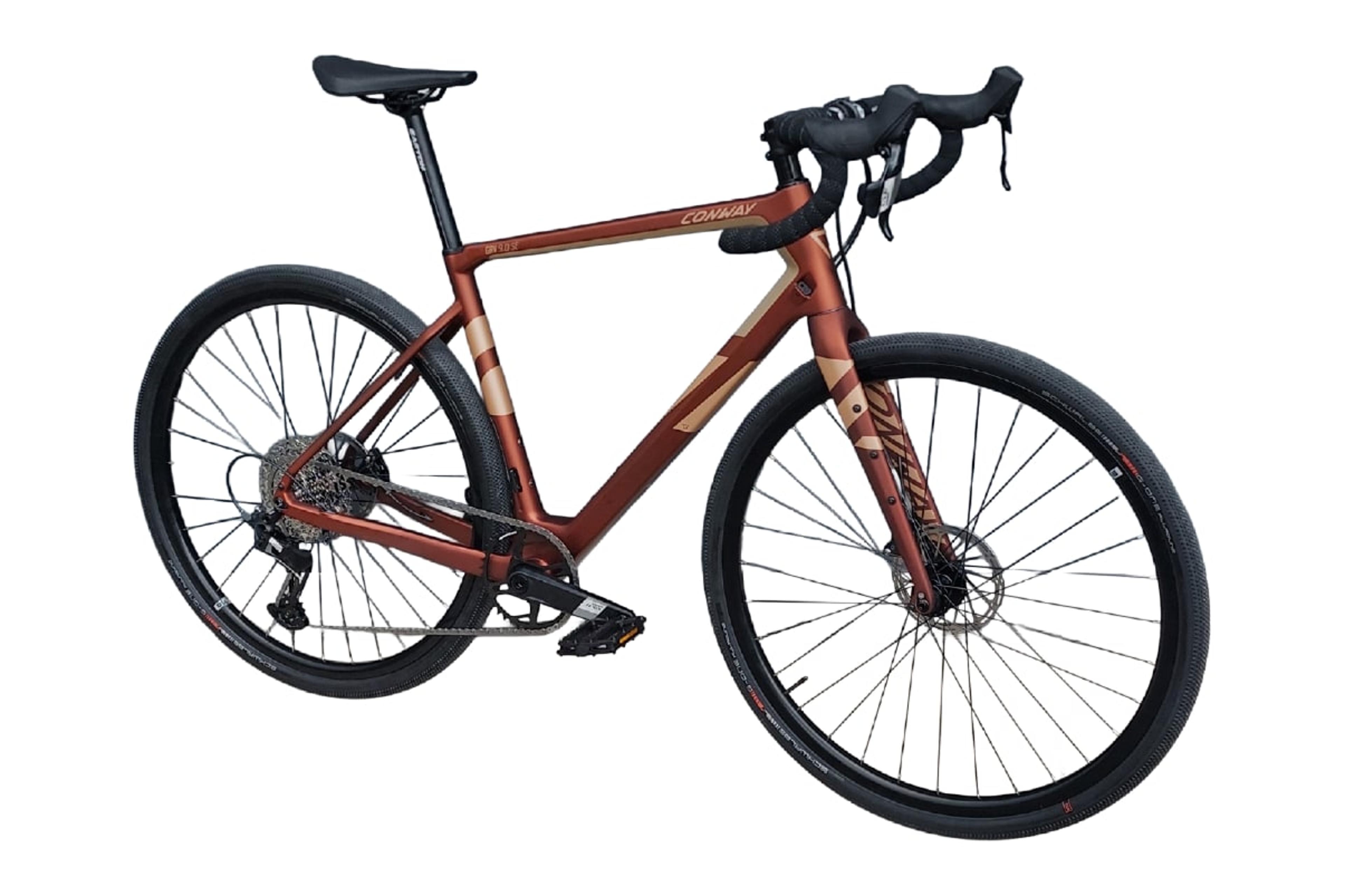 Conway GRV 9.0 SE Gravelbikes (rot) 2