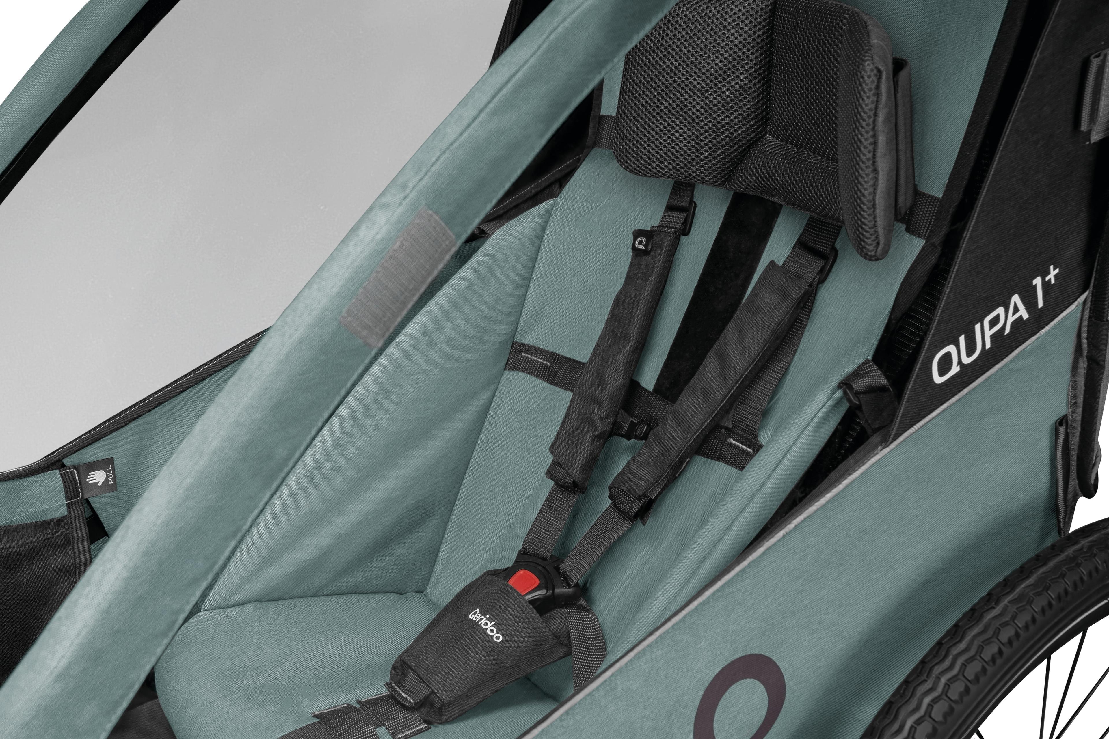 Qeridoo QUPA 1 Plus Anhänger (blau) 13