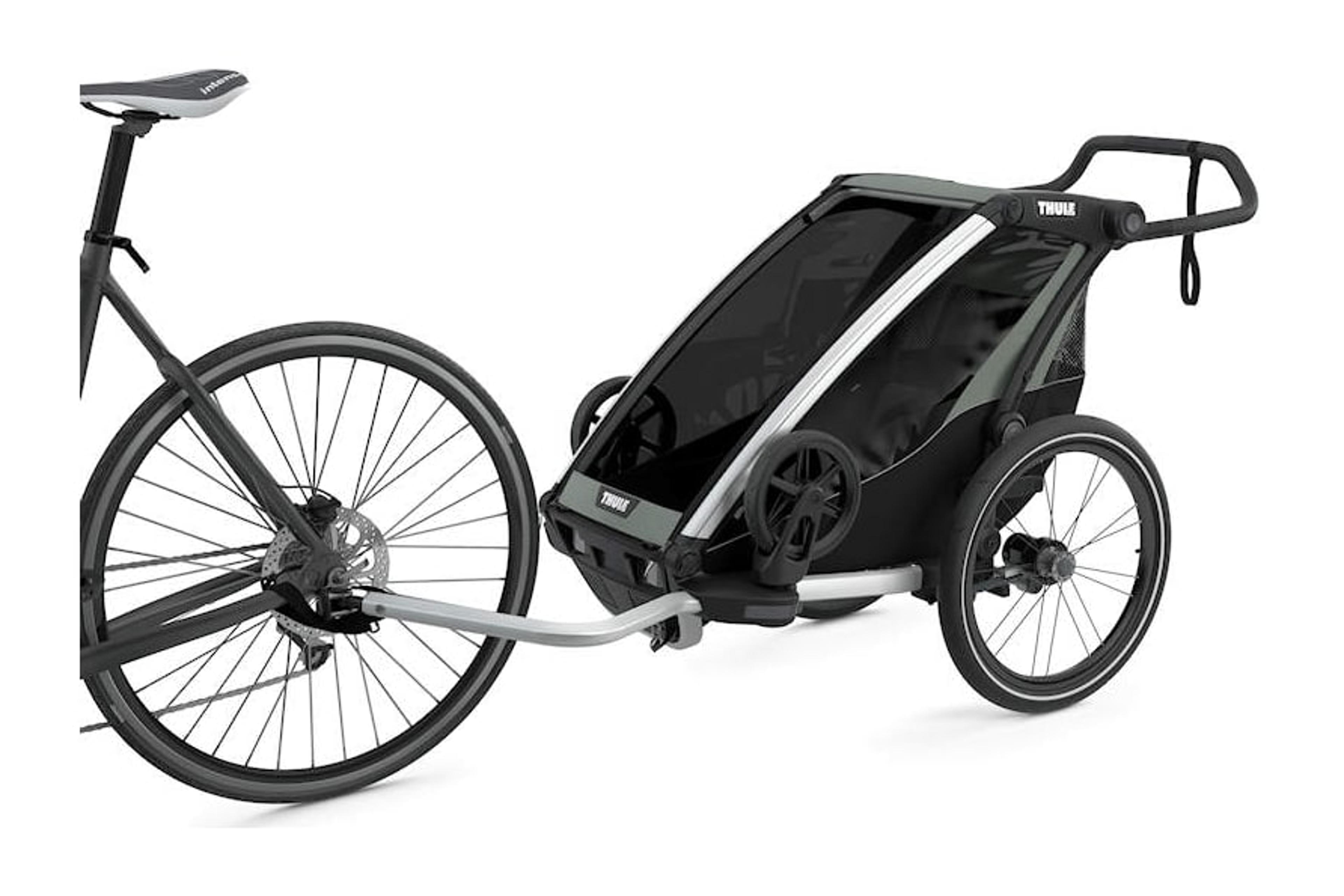 Thule Chariot Lite 1 Anhänger (grau) 6