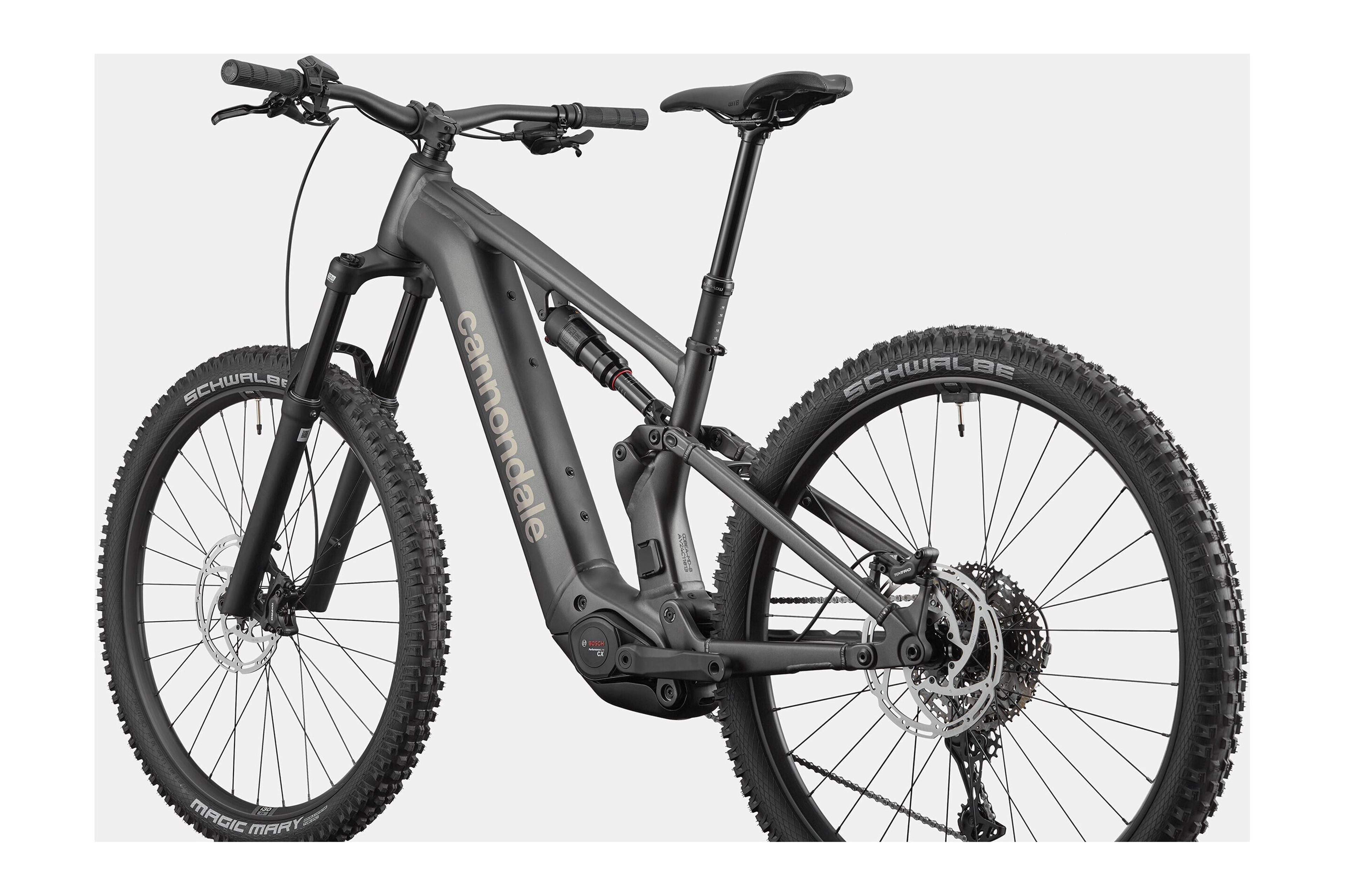 Cannondale Moterra 4 Plus E-Fullys (schwarz) 6