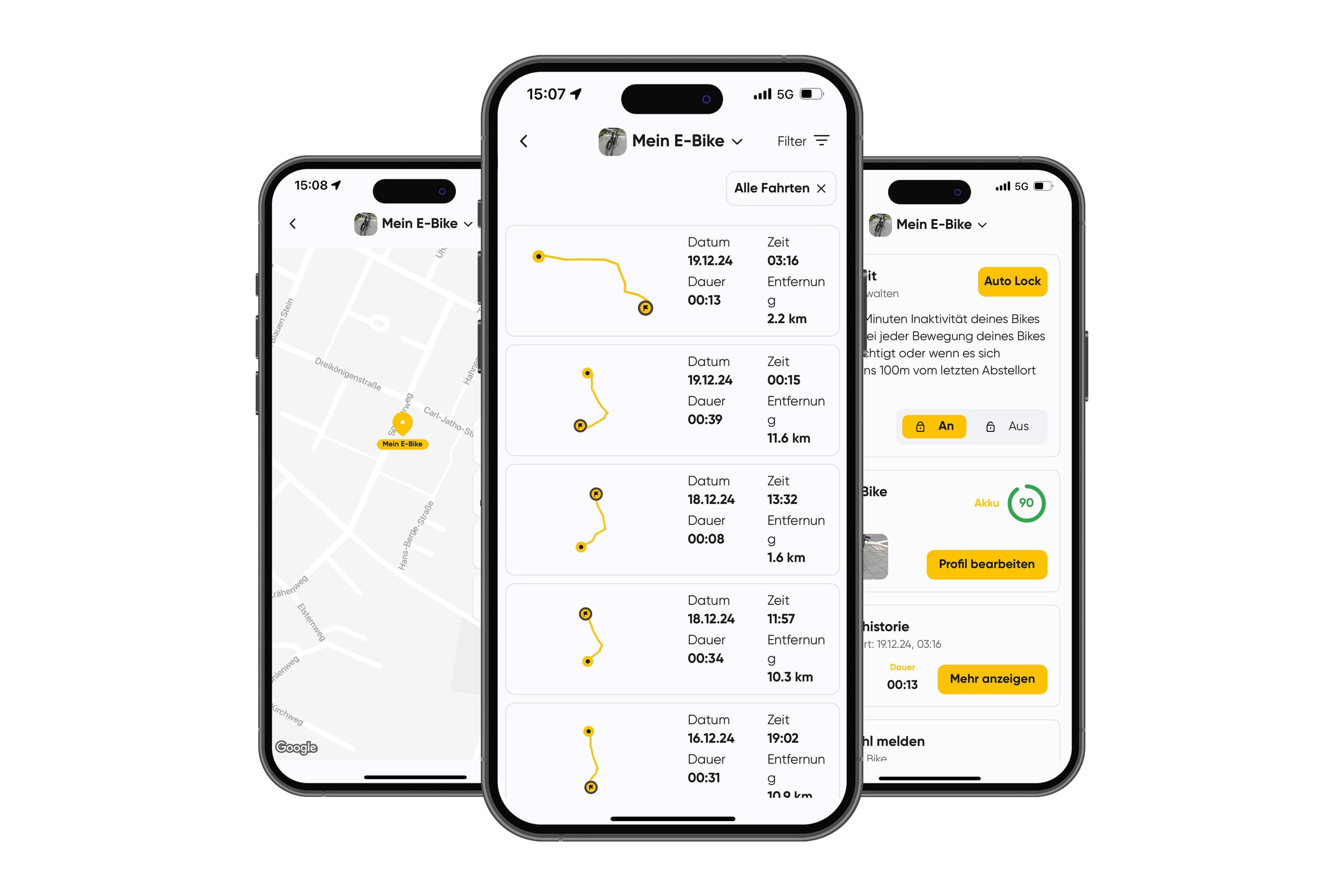 IT´S MY BIKE GPS-Tracker inkl. Einbau (schwarz) 3