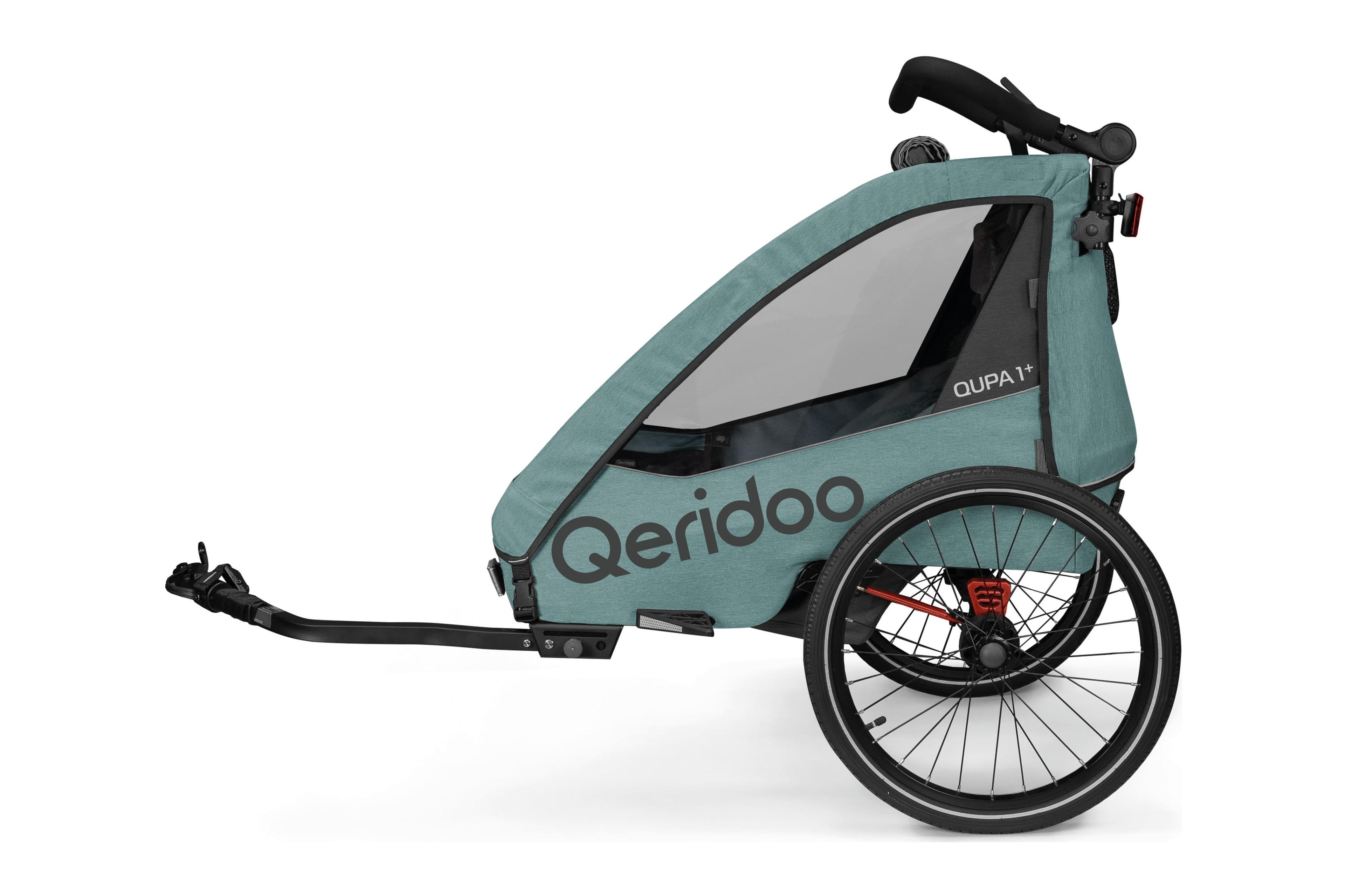 Qeridoo QUPA 1 Plus Anhänger