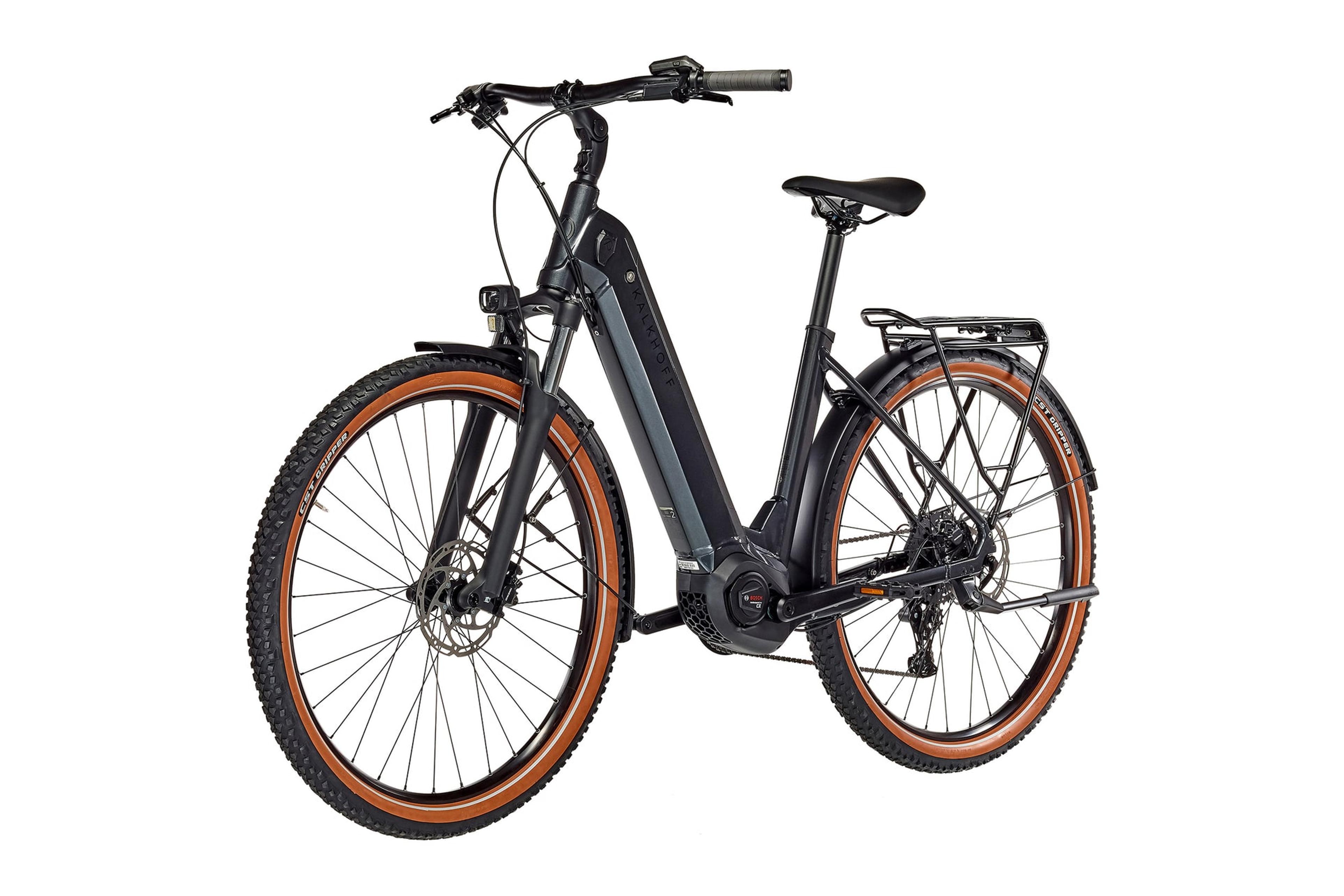 Kalkhoff Entice 5 Season E-Trekkingbikes (schwarz) 8