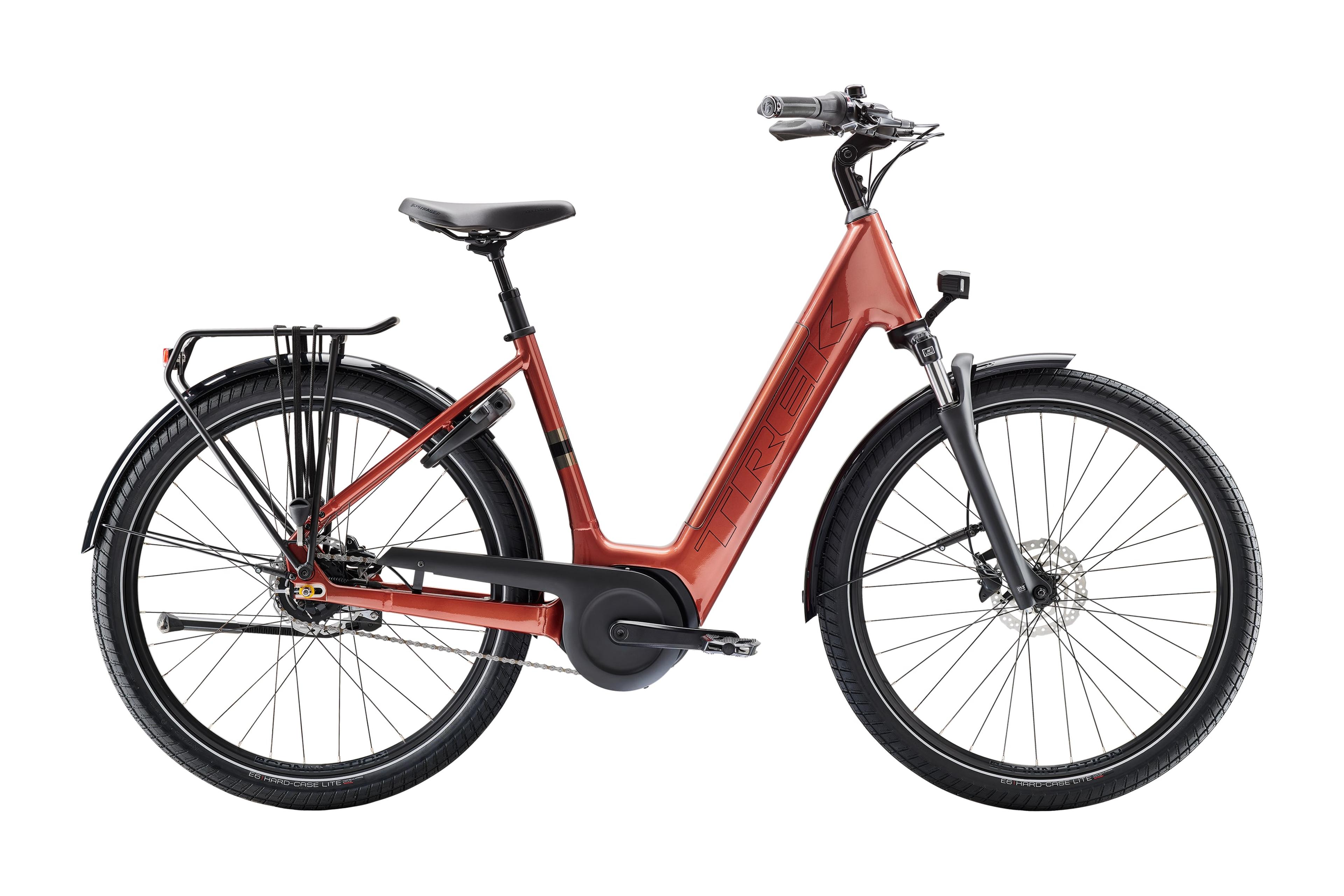 Trek District+ 4 E-Citybikes