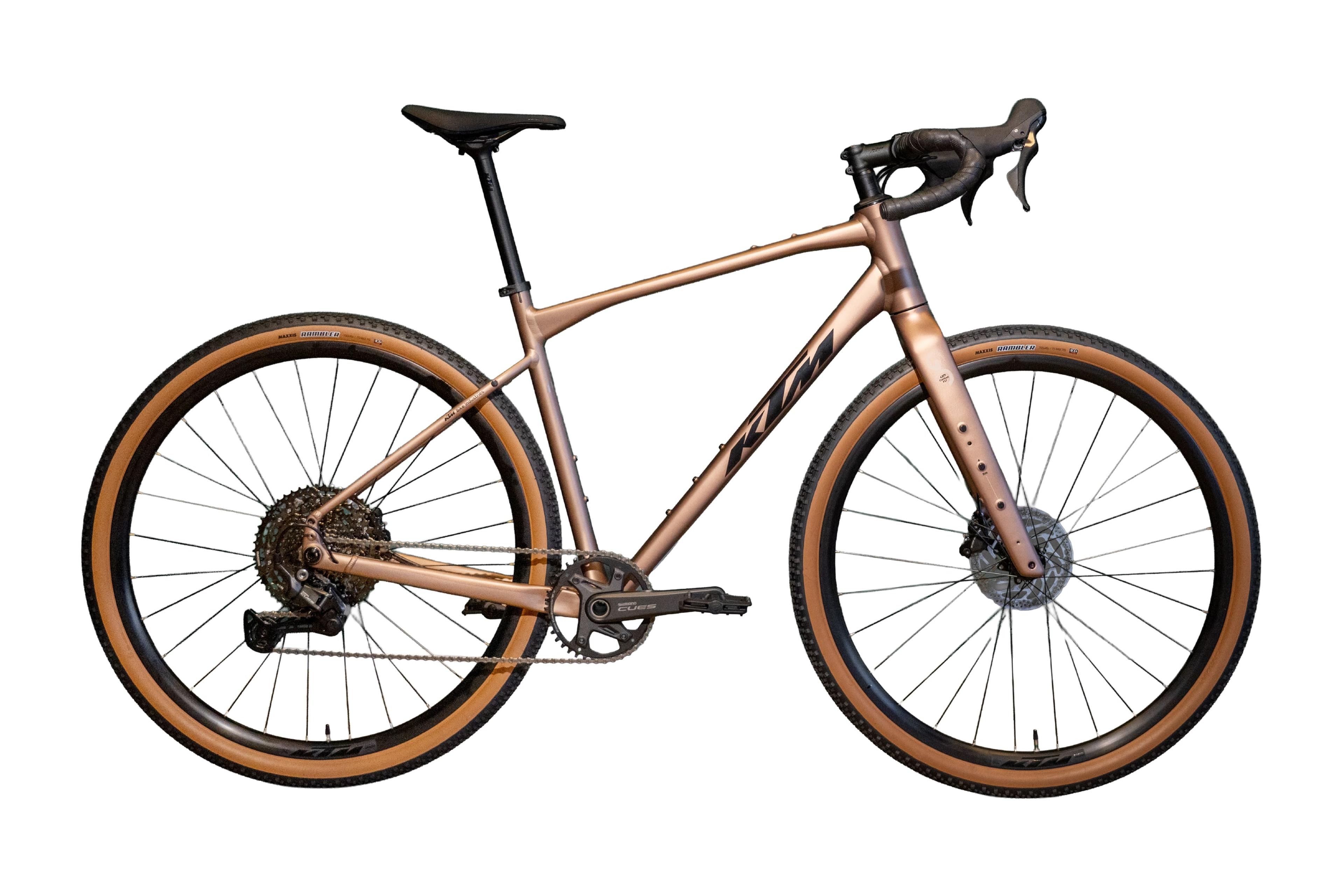 KTM Gravelator 25 LTD Gravelbikes (braun) 1