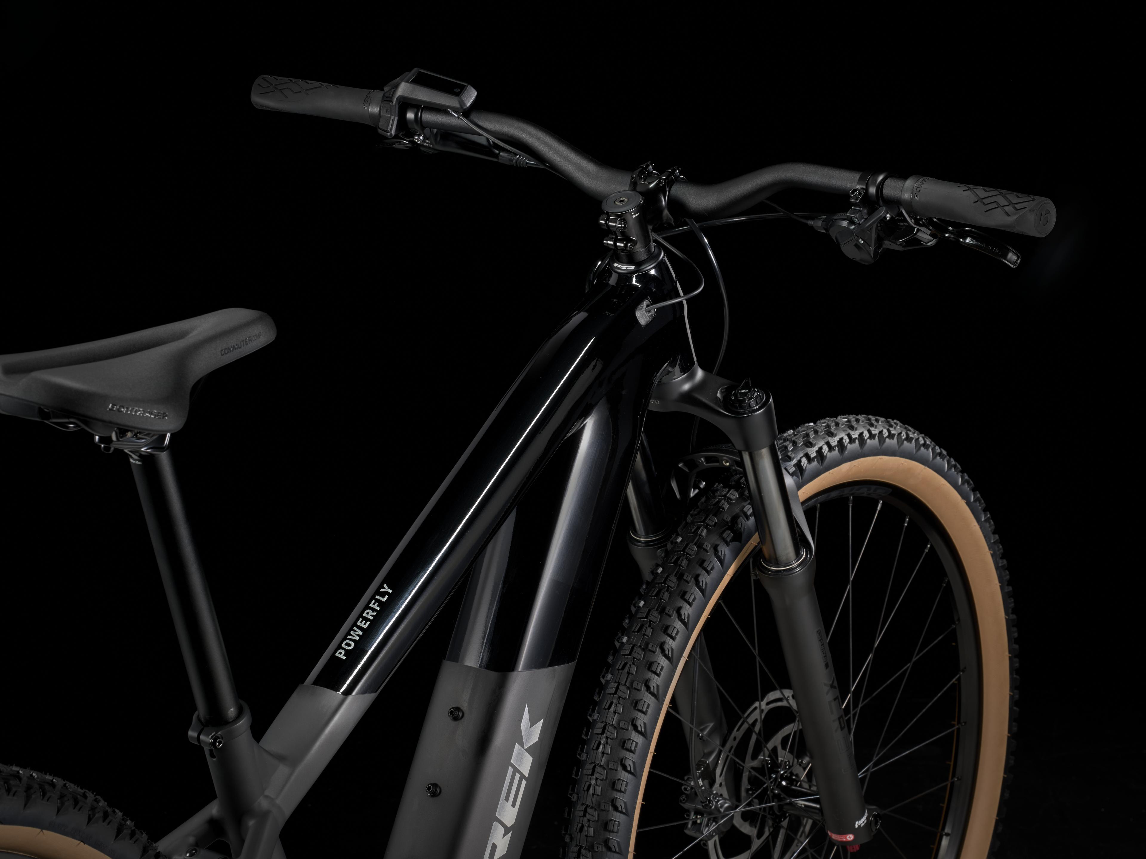 Trek Powerfly+ 4 Gen 5 E-Hardtails (schwarz) 2