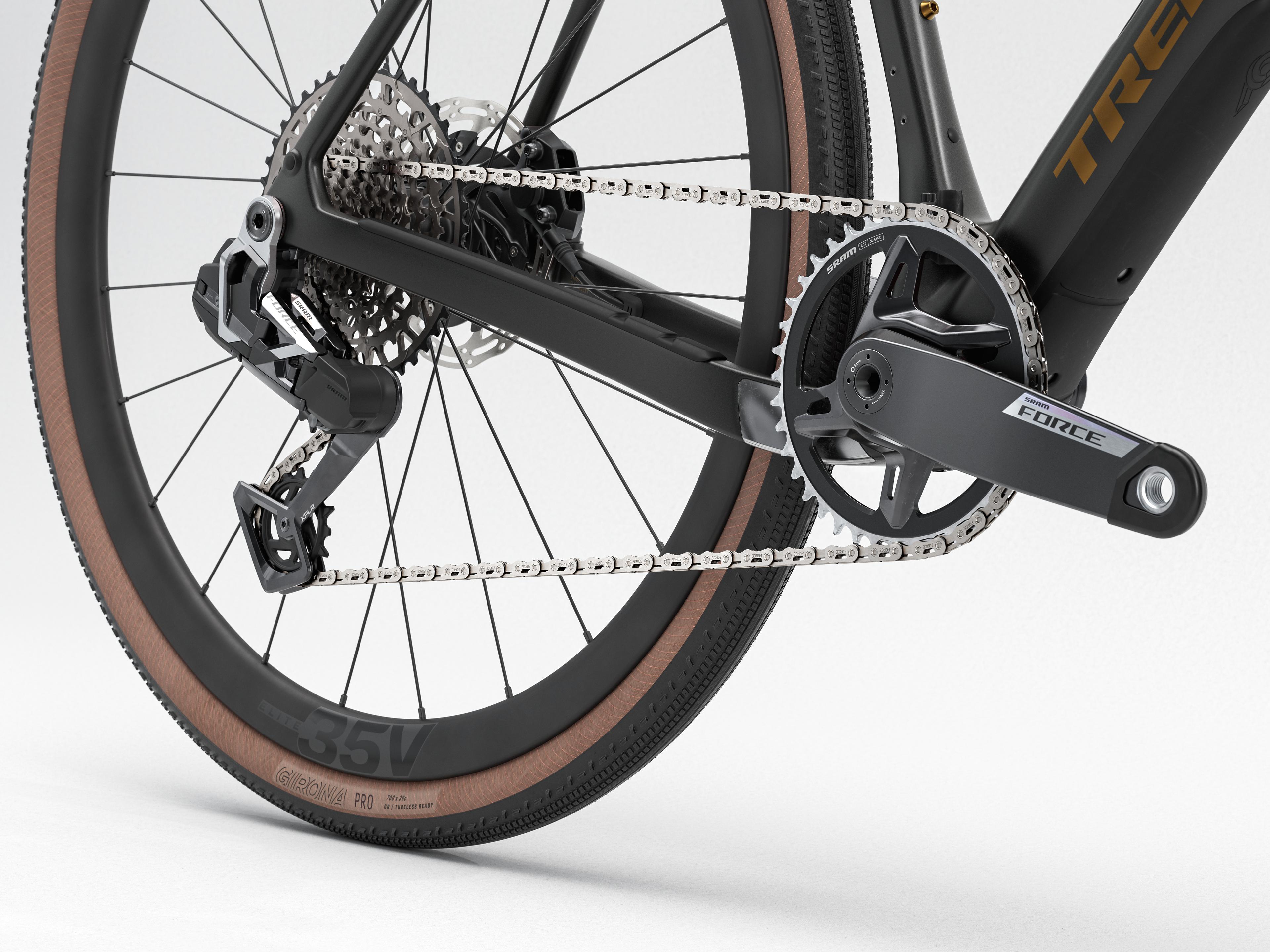 Trek Checkpoint SL 7 AXS Gen 3 Gravelbikes (grün) 5
