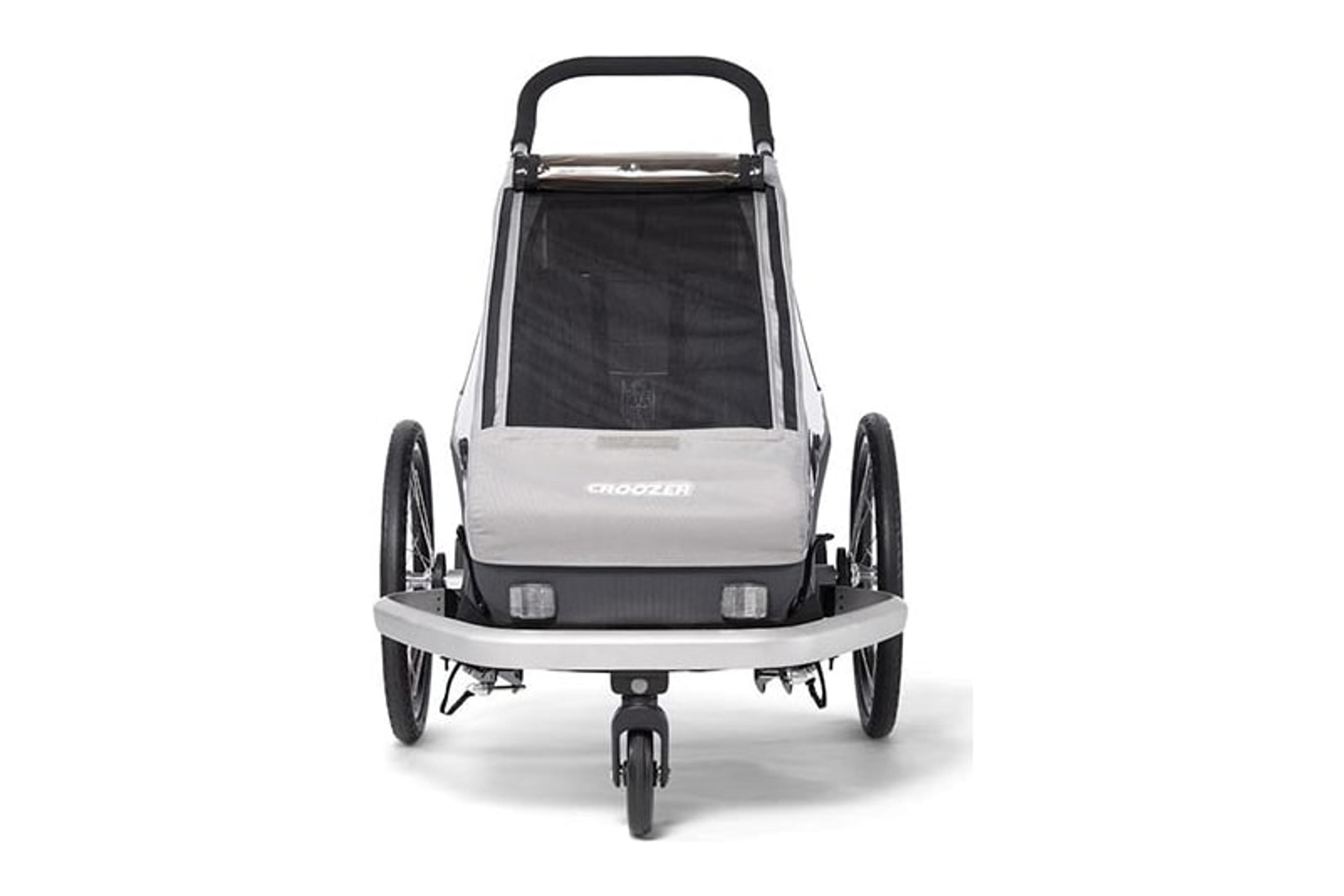 Croozer Kid Keeke 1 Anhänger (grau) 10
