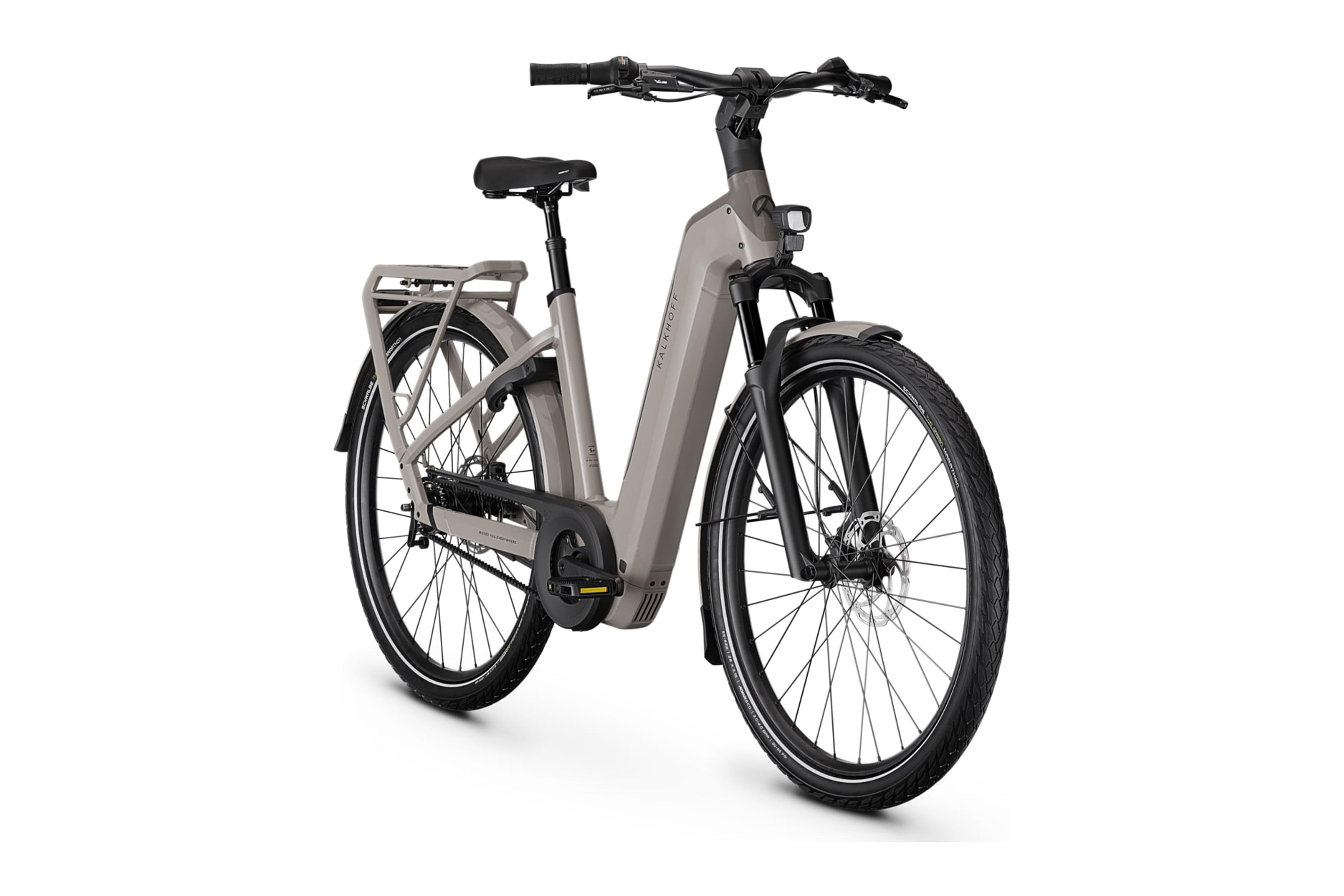 Kalkhoff Image 5+ Move E-Citybikes (grau) 3