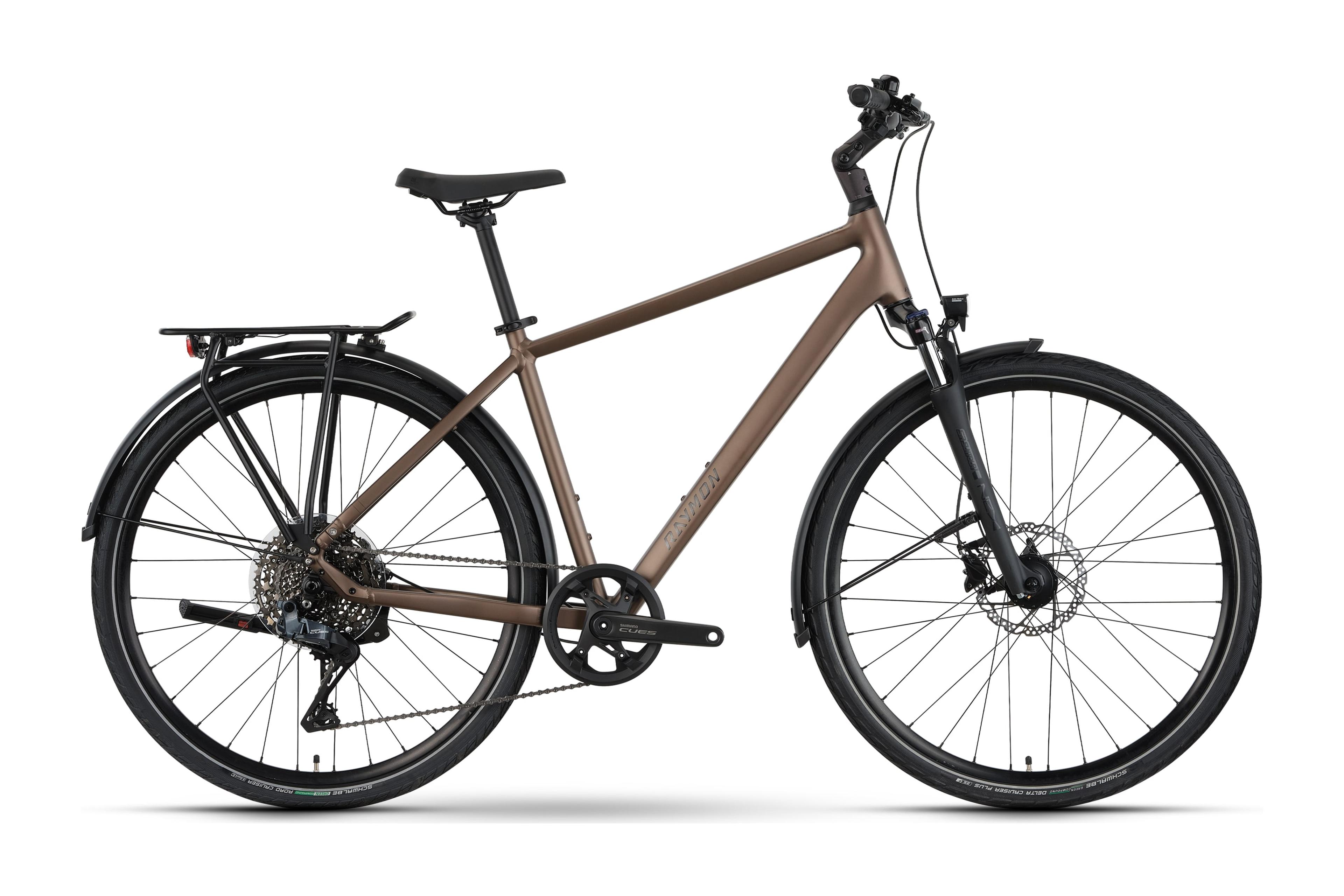 Raymon Zayn Auto Trekkingbikes