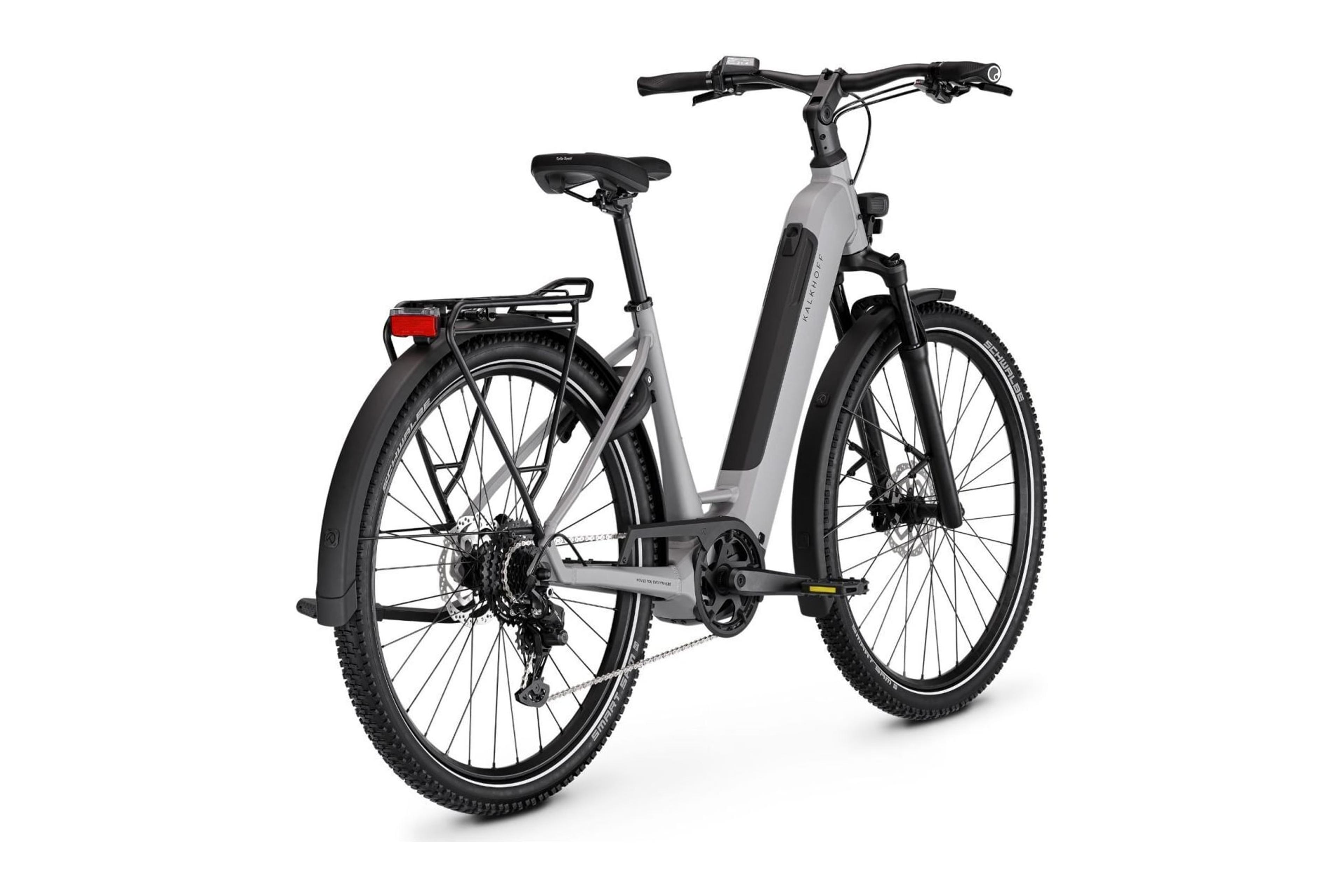 Kalkhoff Entice 3 LTD 600 OLTD E-Trekkingbikes (grau) 2