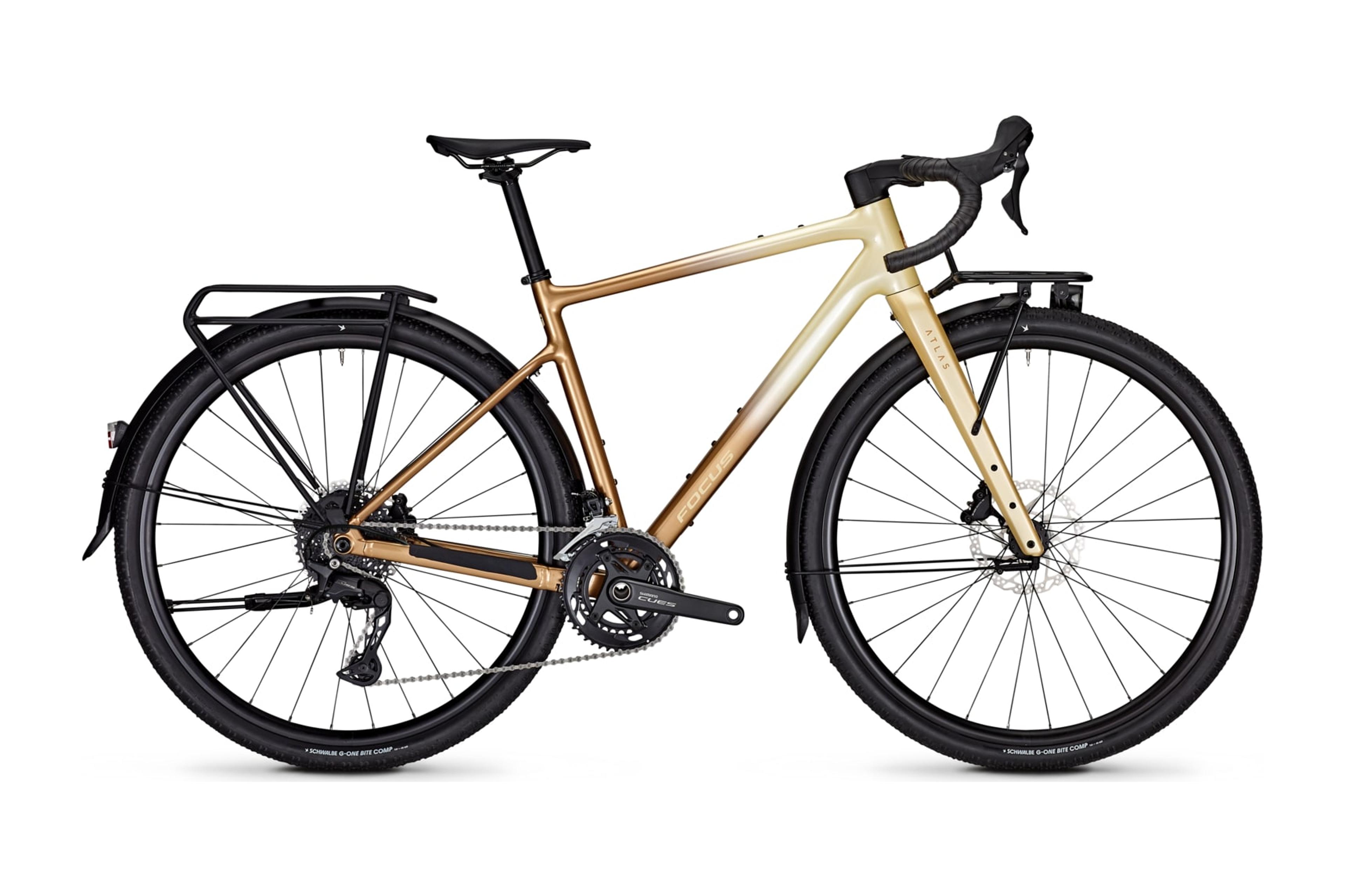 FOCUS Atlas 6.8 EQP Gravelbikes