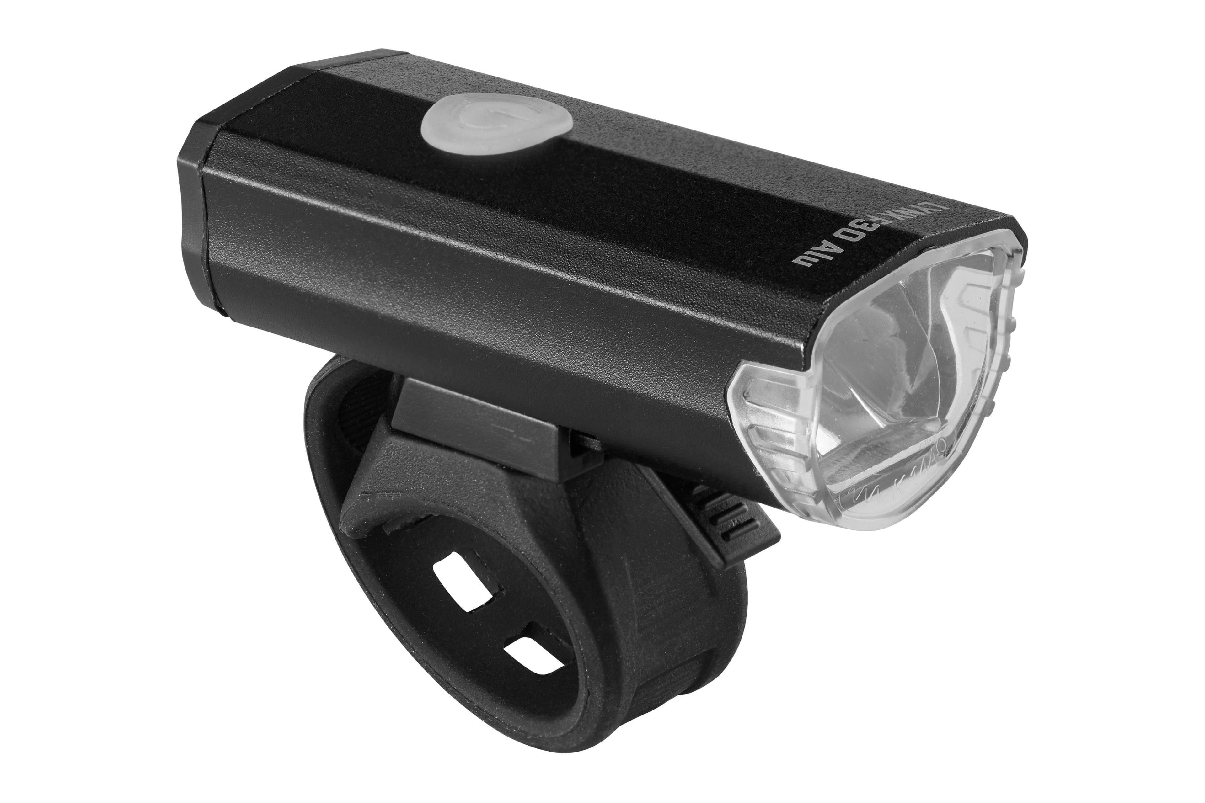 LUNIVO Lynx F30 Alu & Lynx R Brake A Akku-Beleuchtung (schwarz) 2