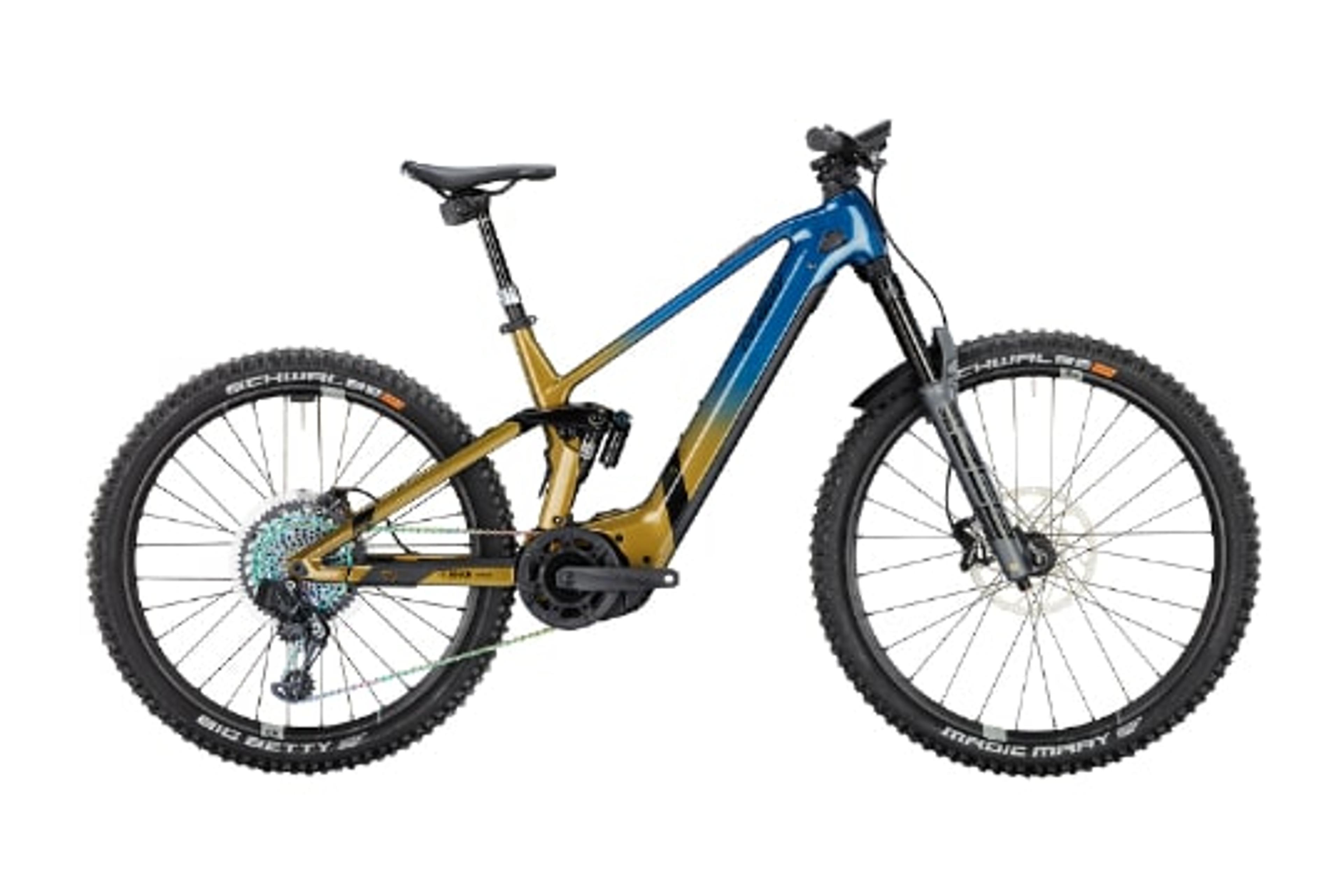 Conway Xyron S 9.9 MX Carbon E-Fullys