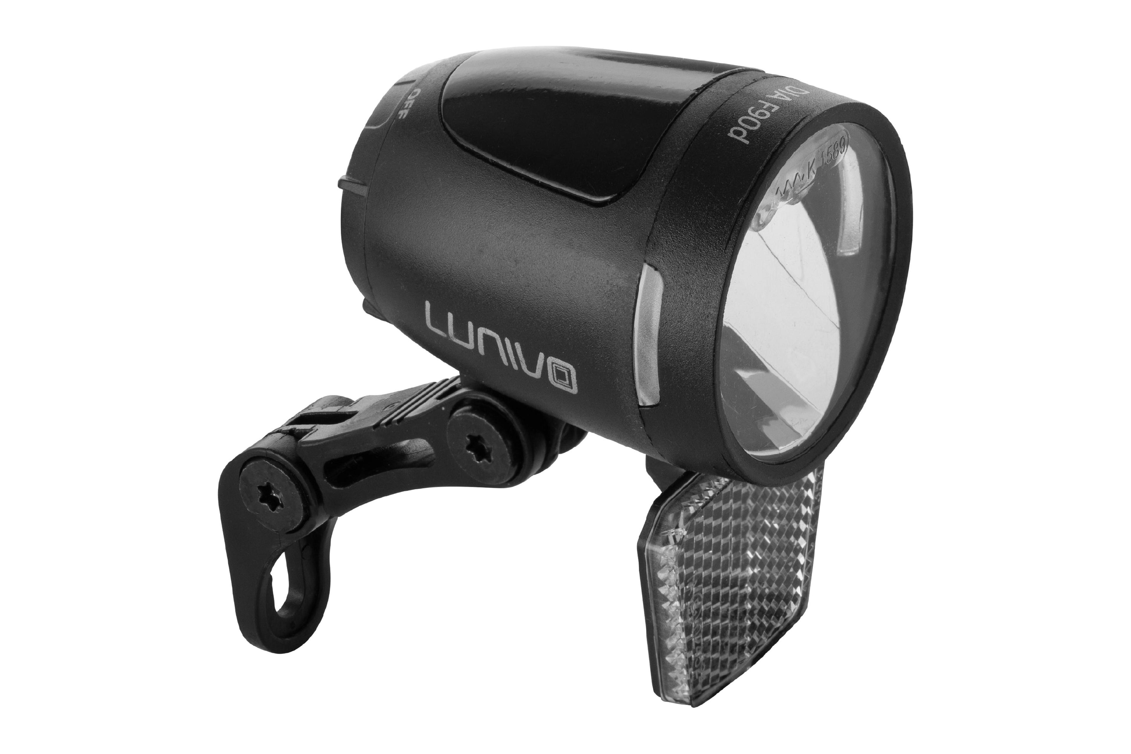 LUNIVO DIA F90 Daylight Dynamo-Beleuchtung