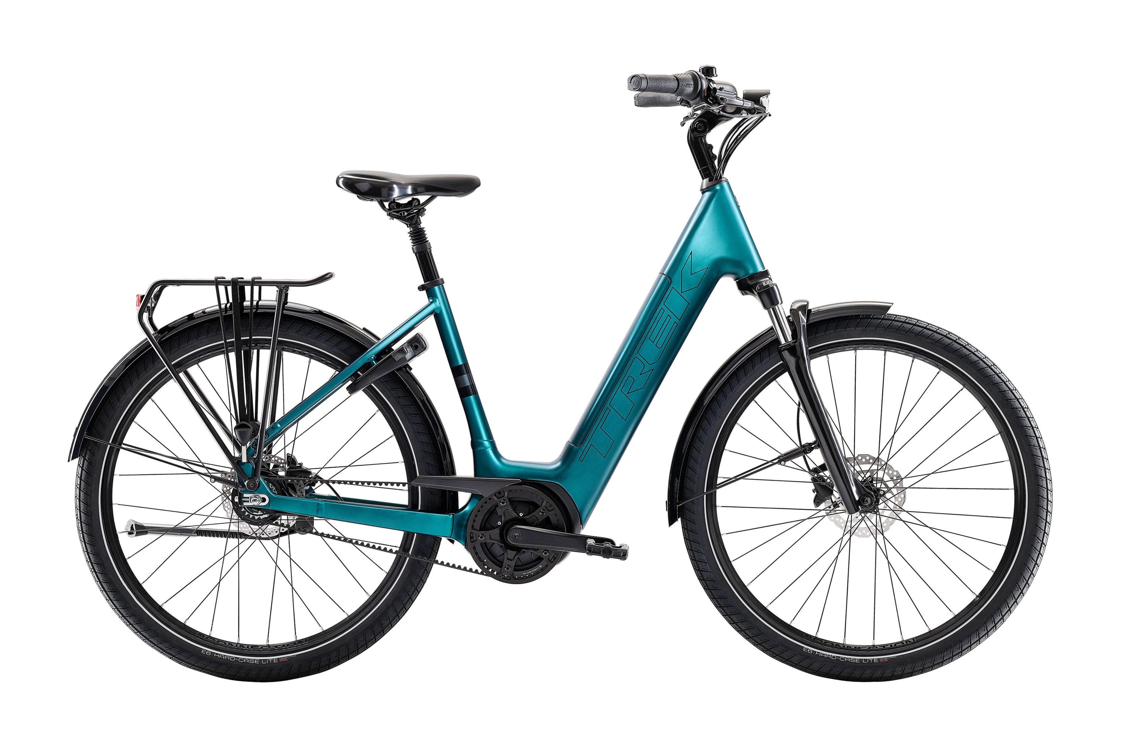 Trek District+ 3 E-Citybikes