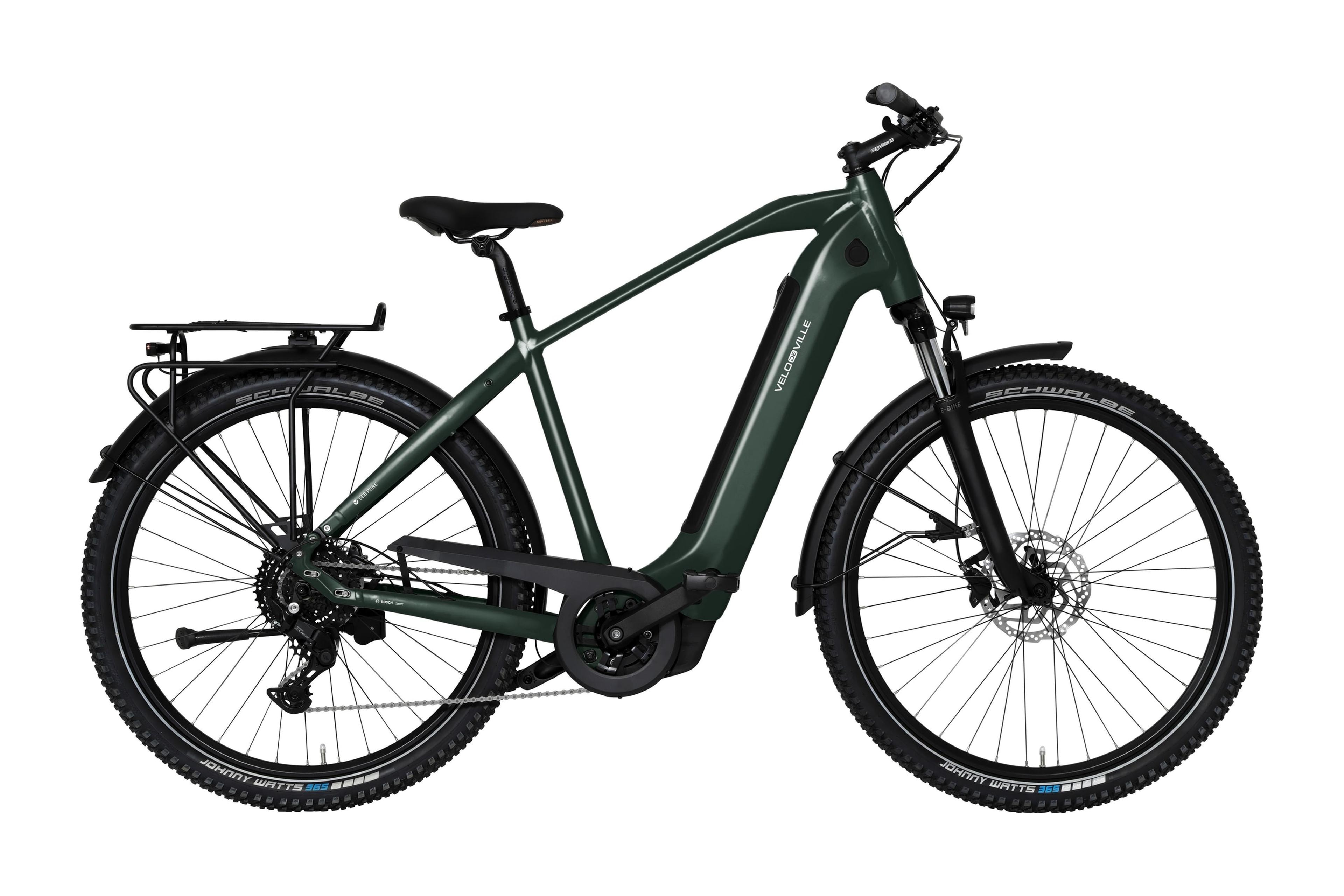VELO DE VILLE SEB 990PX PURE E-Trekkingbikes