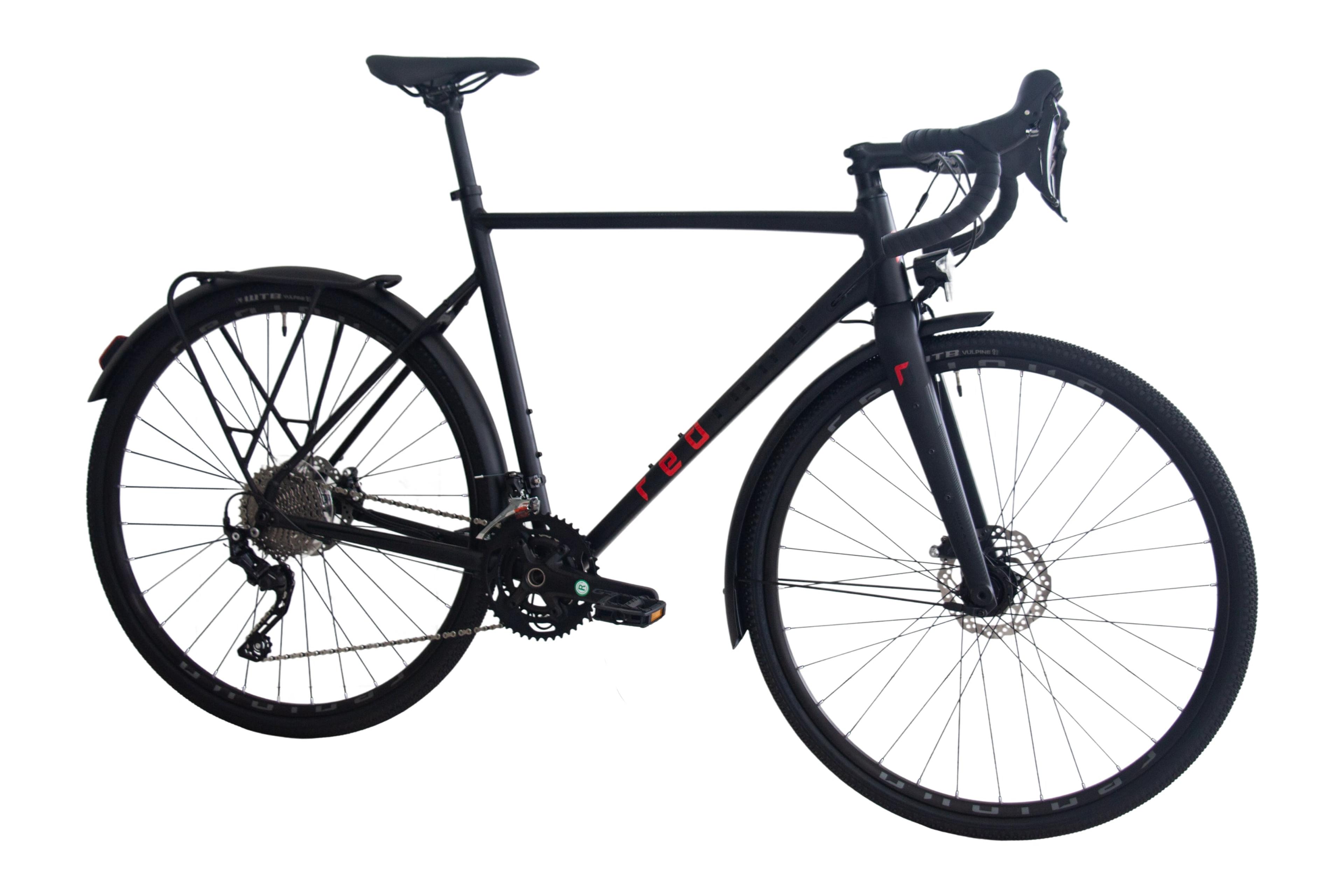 REDLOUD GVL 1.0 EQ Gravelbikes (schwarz) 2