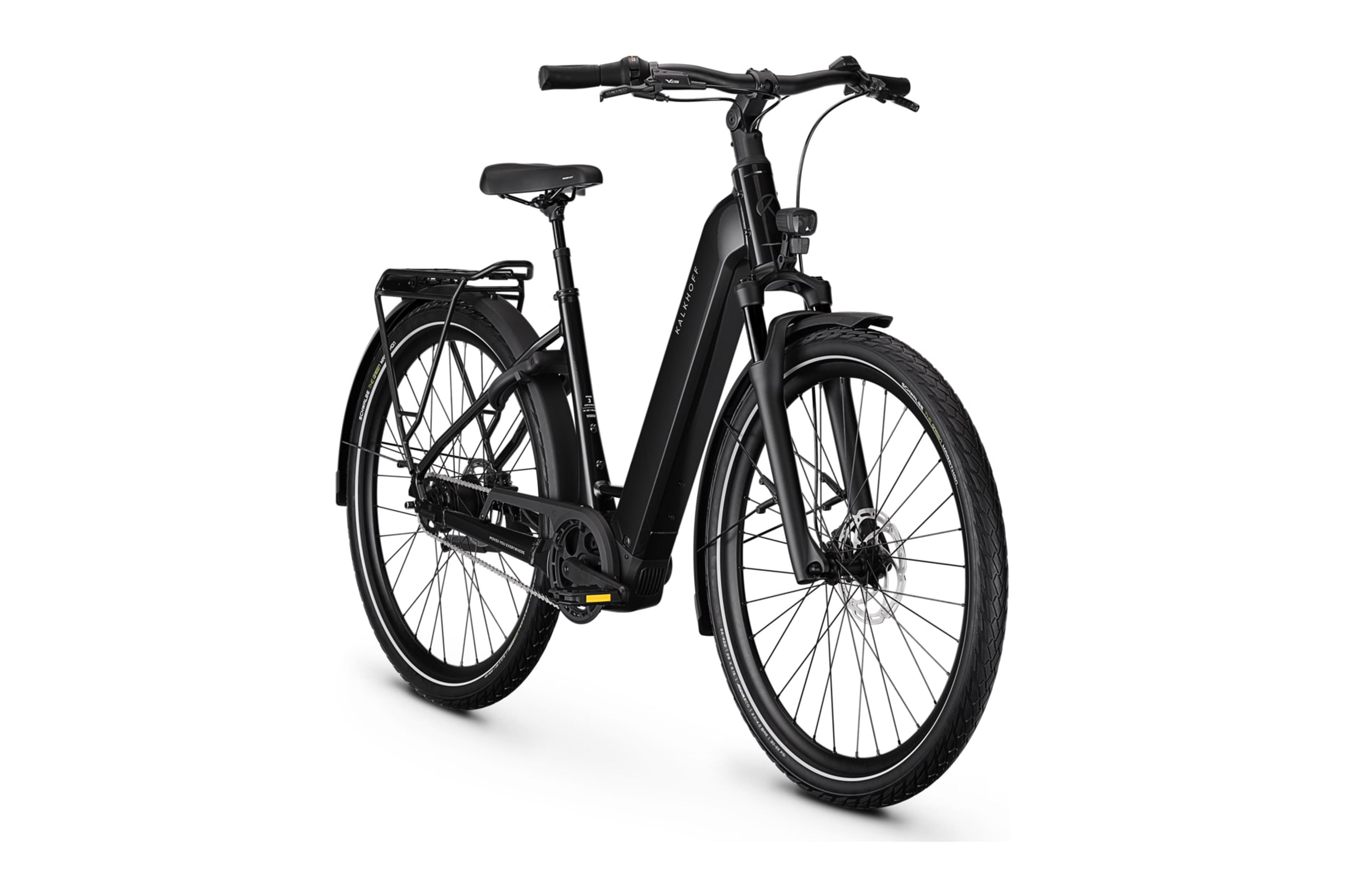 Kalkhoff Image 3 Advance E-Citybikes (schwarz) 3