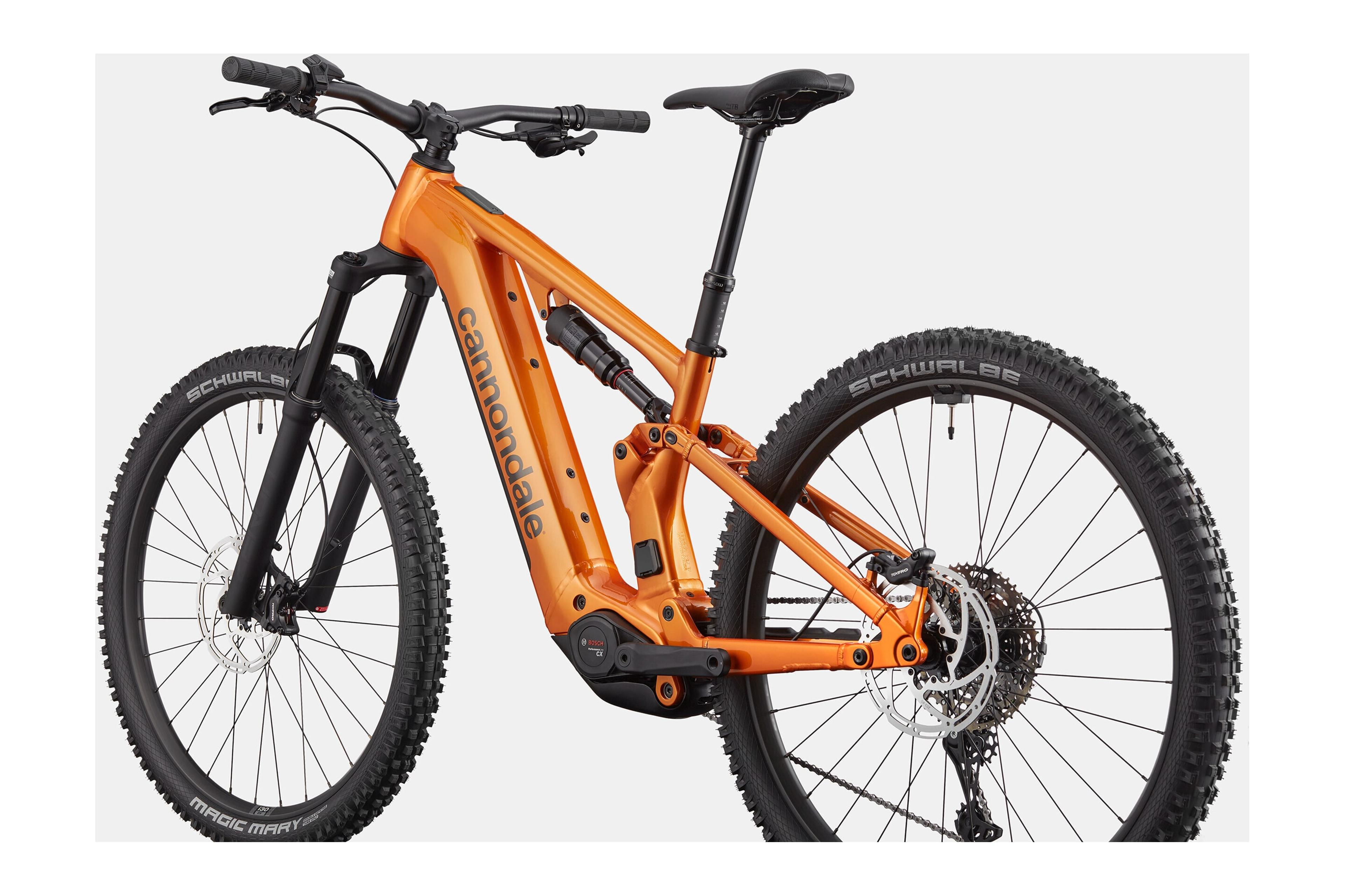 Cannondale Moterra 4 Plus E-Fullys (orange) 6