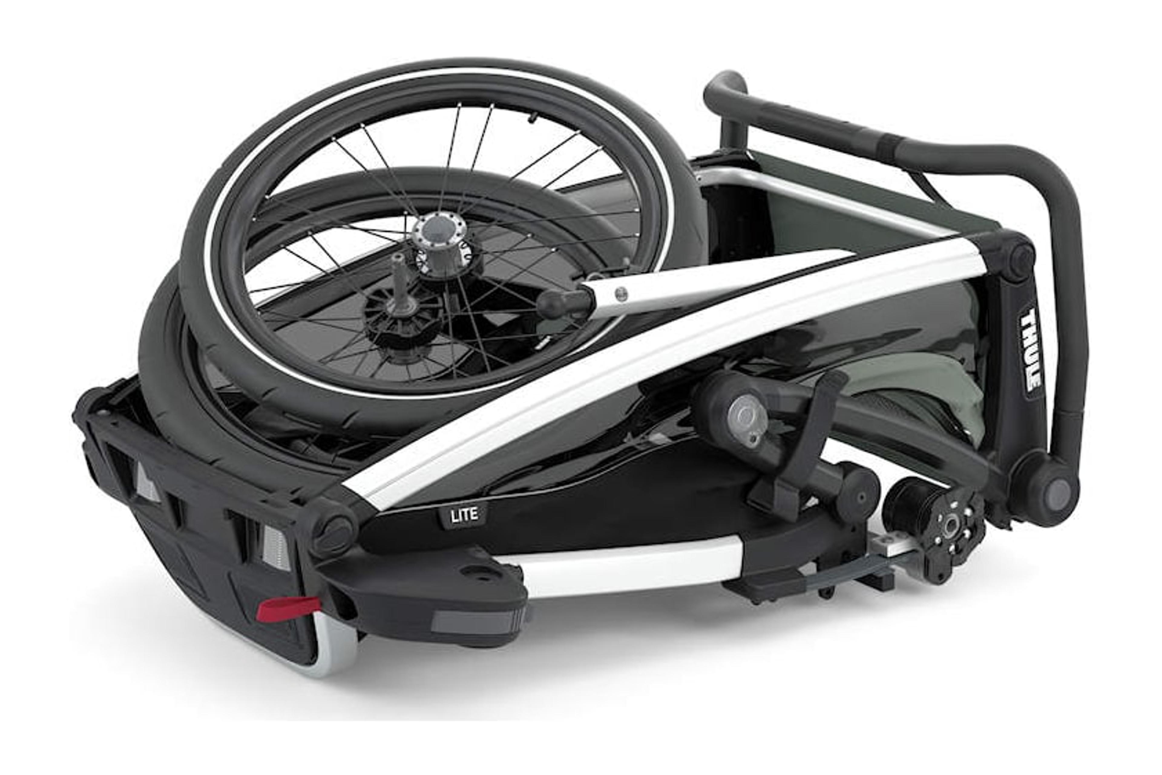 Thule Chariot Lite 1 Anhänger (grau) 4