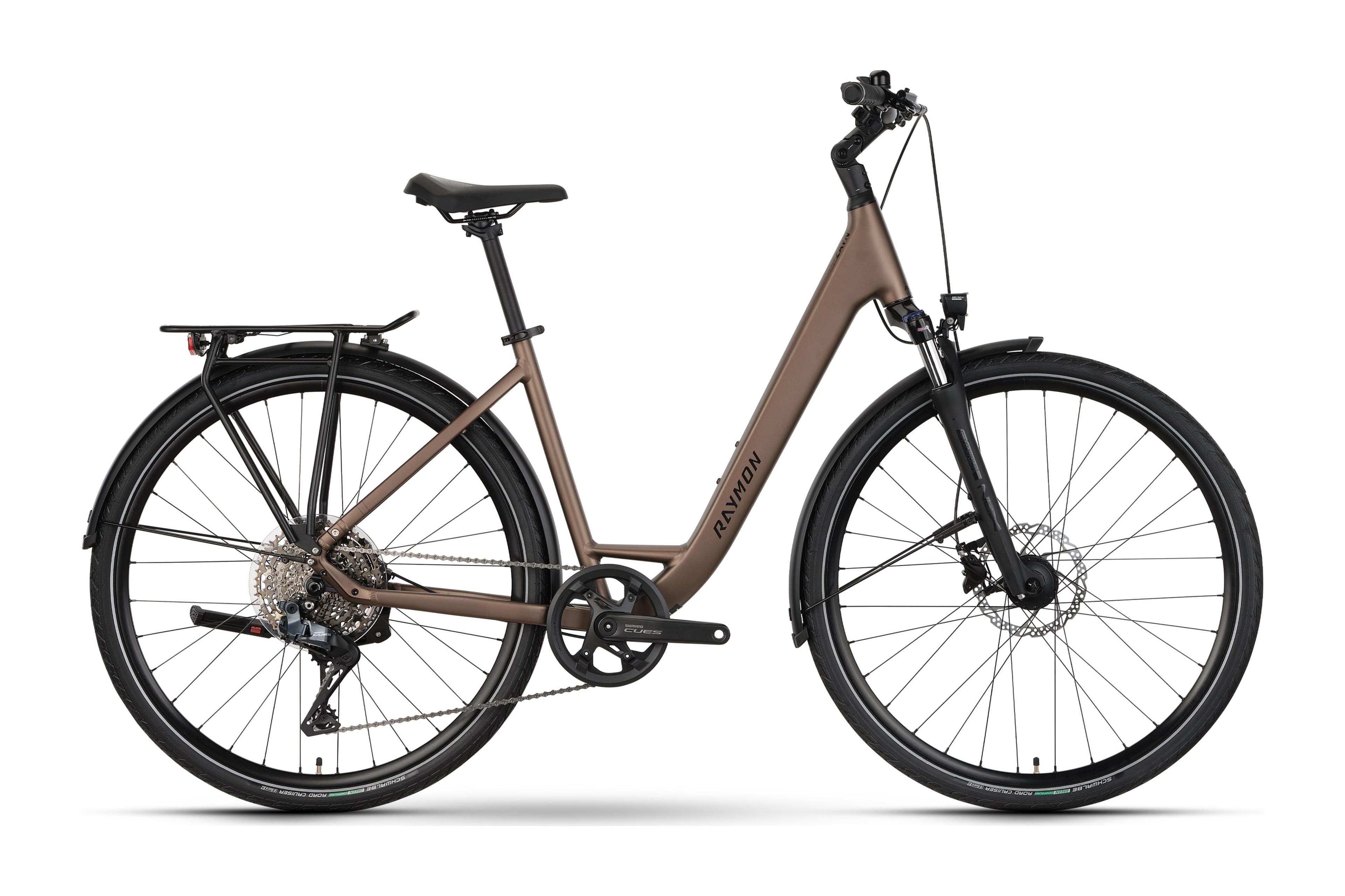 Raymon Zayn Auto Trekkingbikes