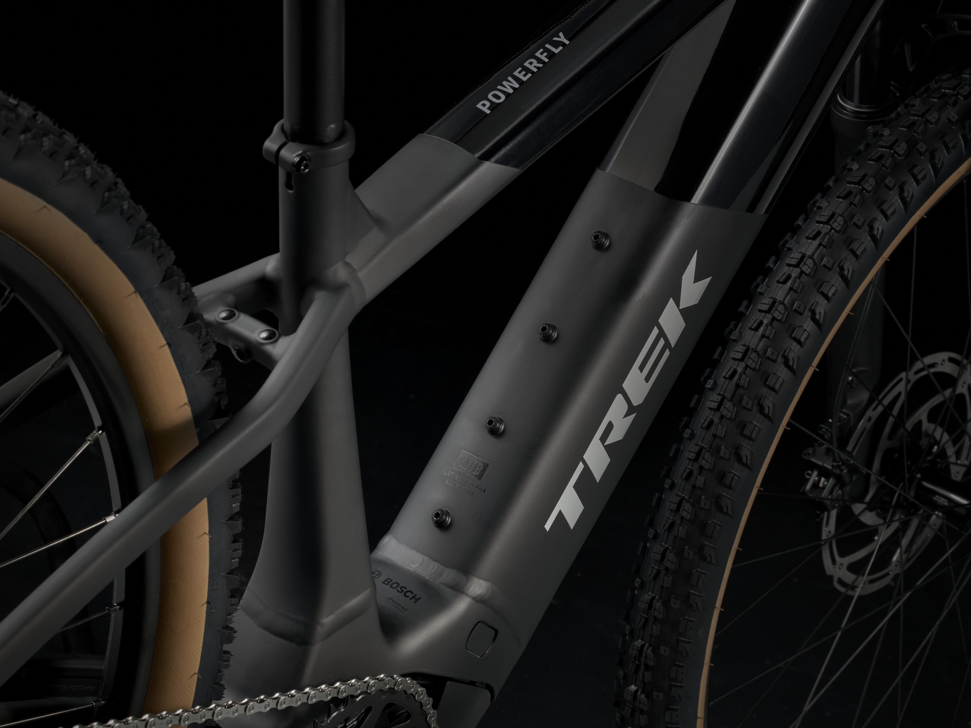 Trek Powerfly+ 4 Gen 5 E-Hardtails (schwarz) 4