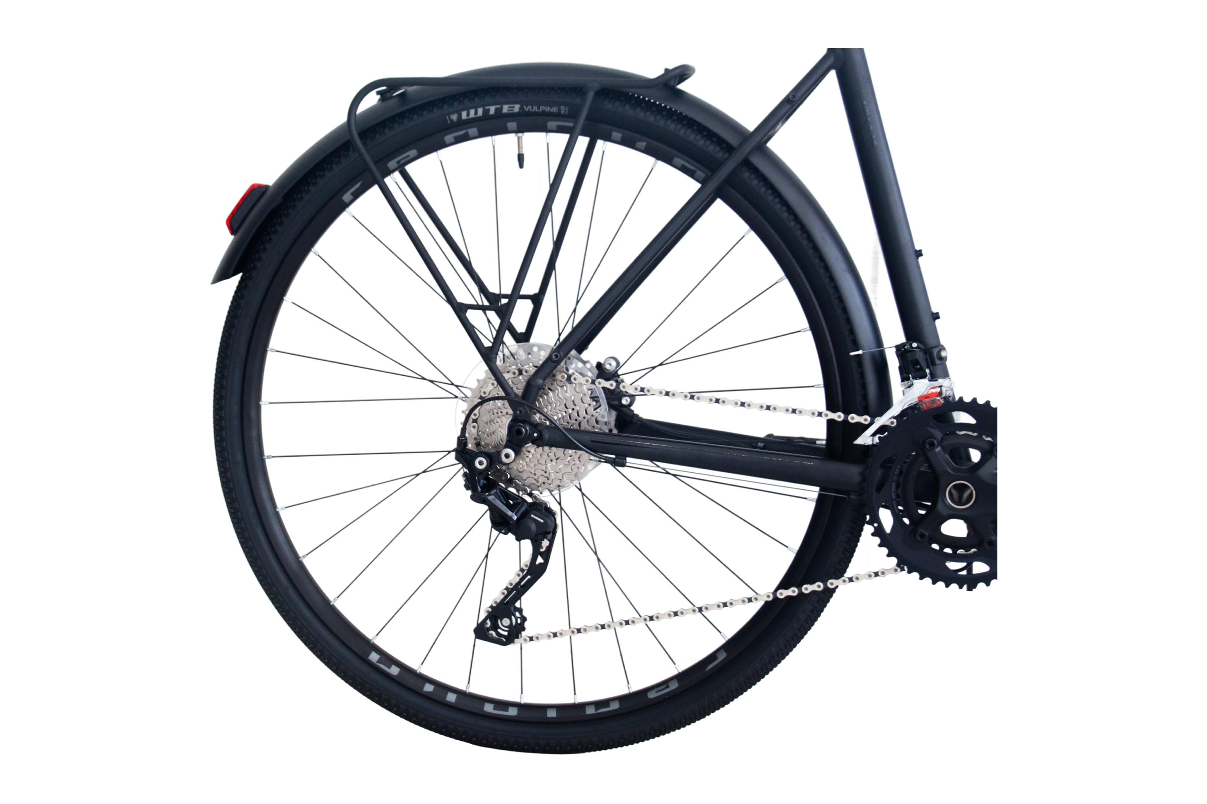 REDLOUD GVL 1.0 EQ Gravelbikes (schwarz) 3