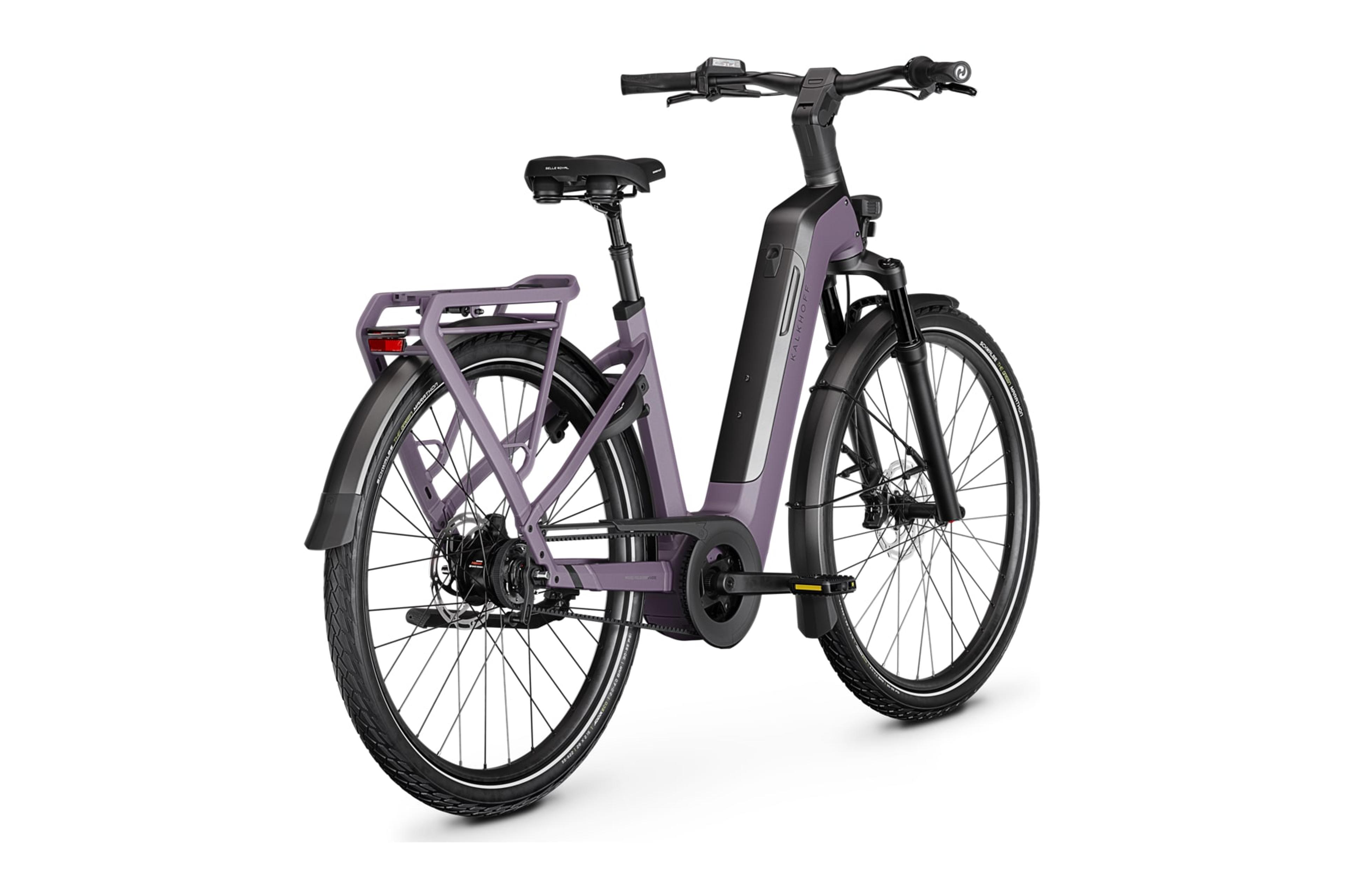 Kalkhoff Image 5+ Move E-Citybikes (lila) 2