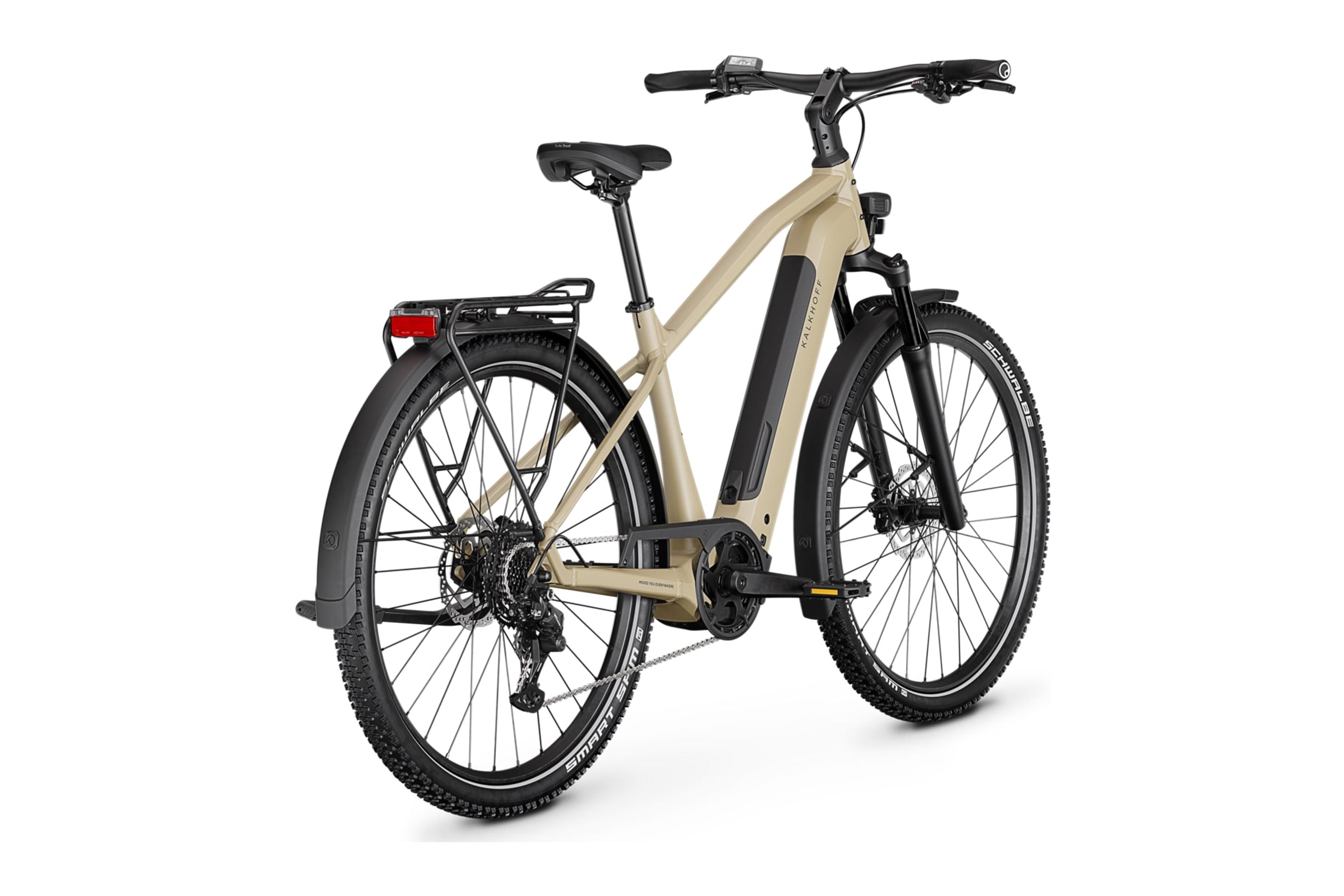 Kalkhoff Entice 3 Season E-Trekkingbikes (beige) 3