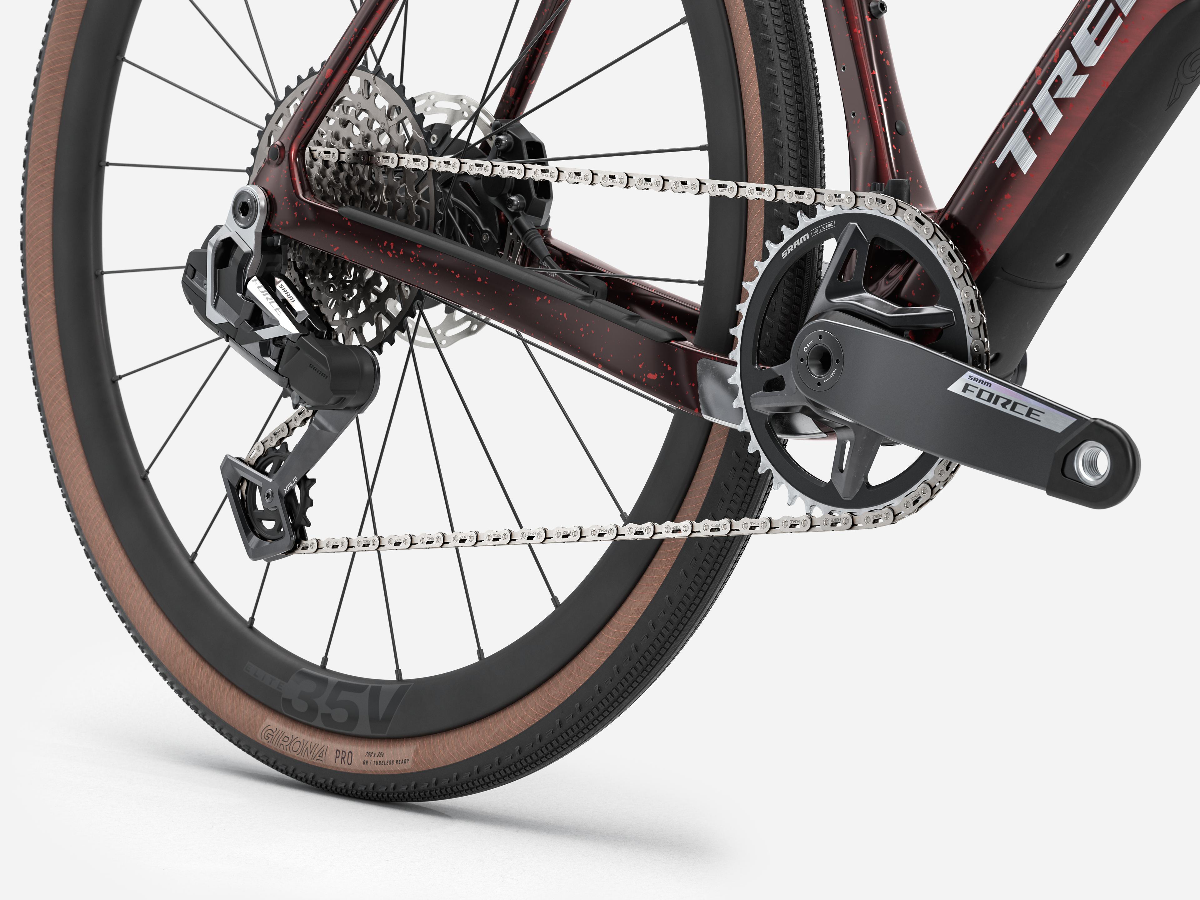 Trek Checkpoint SL 7 AXS Gen 3 Gravelbikes (rot) 5