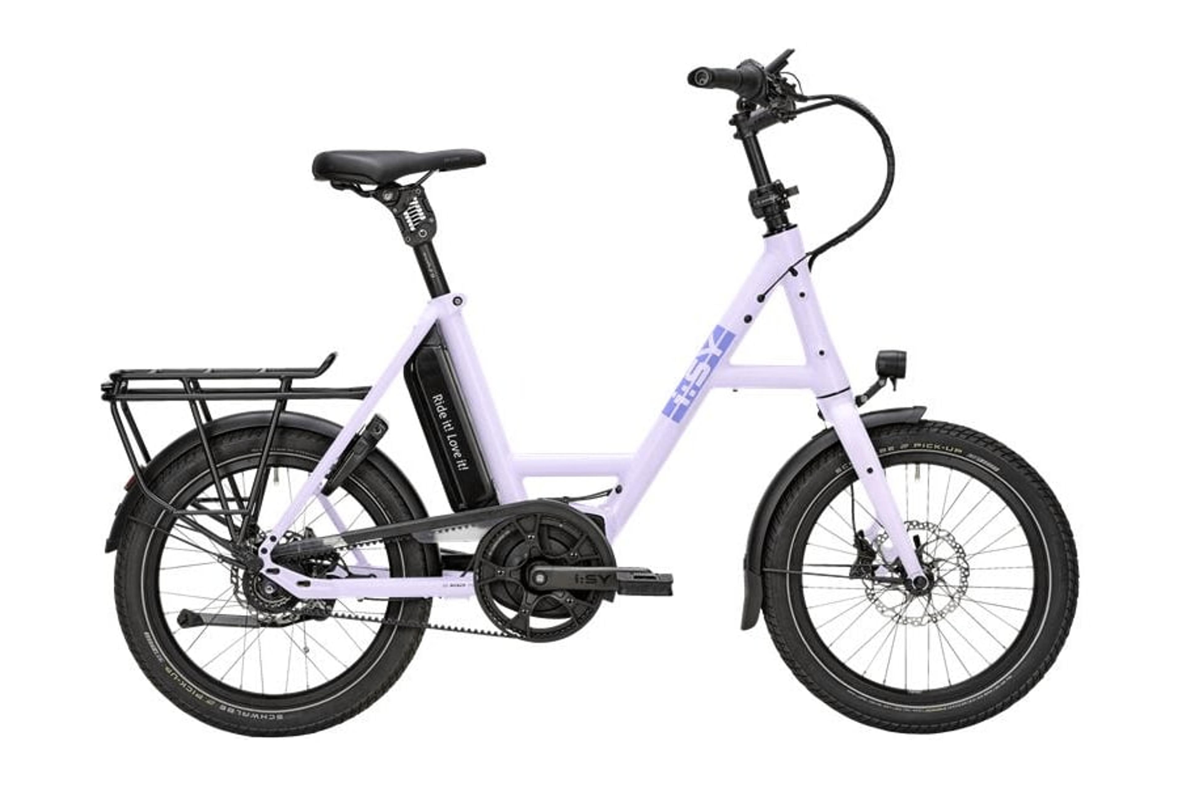 i:SY E5 ZR F E-Kompakträder