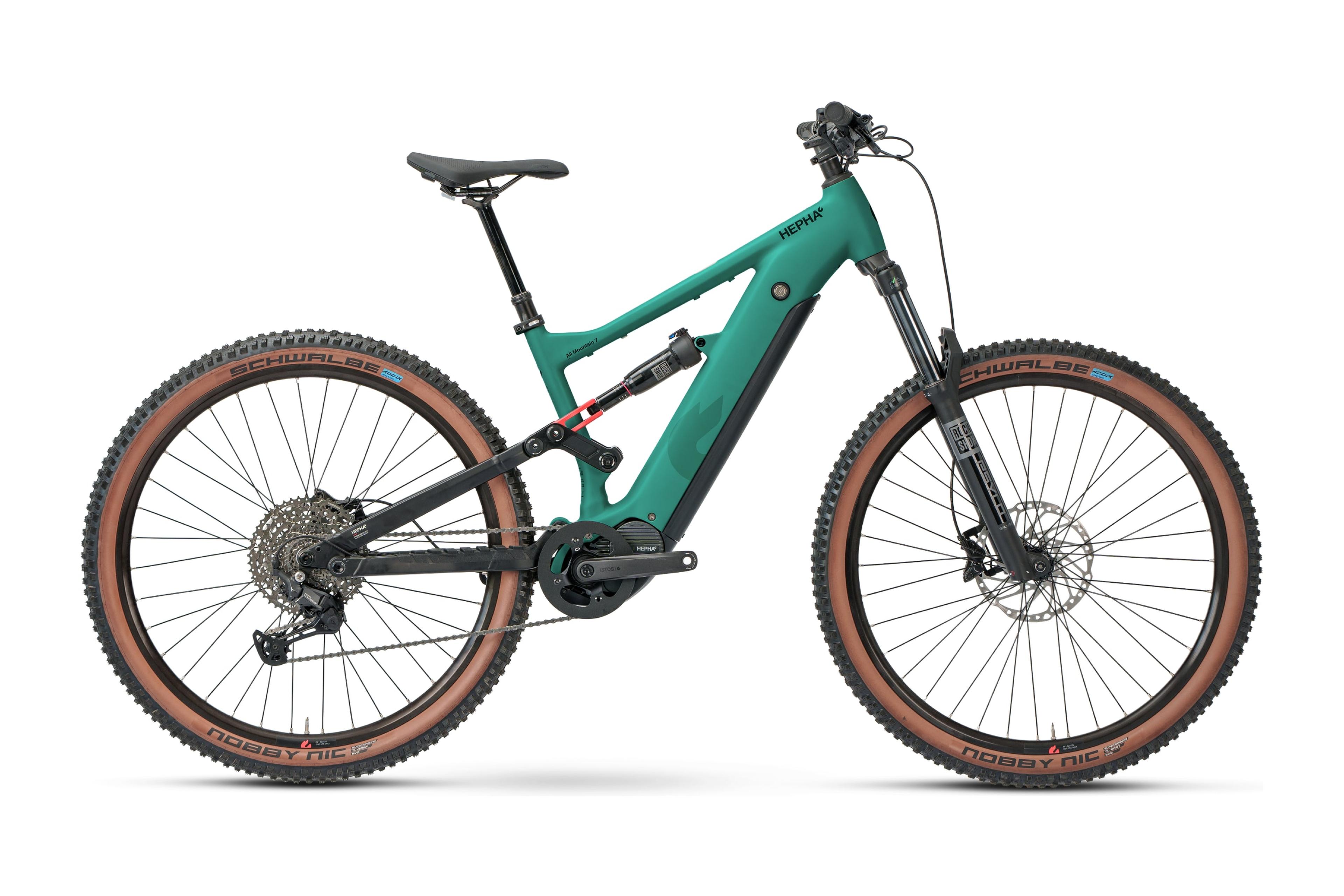 HEPHA All Mountain 7 Alloy Performance E-Fullys