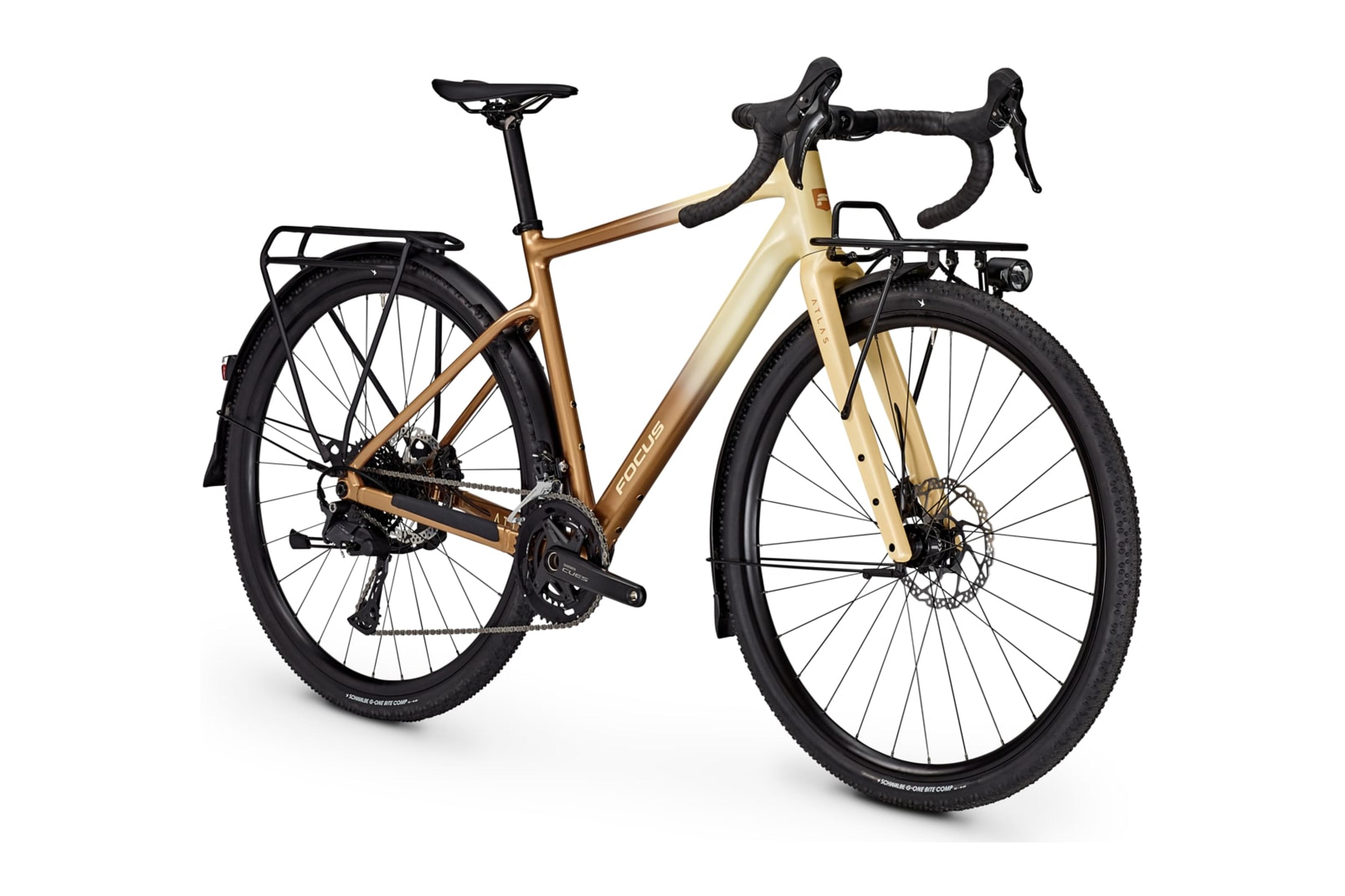 FOCUS Atlas 6.8 EQP Gravelbikes (beige) 3