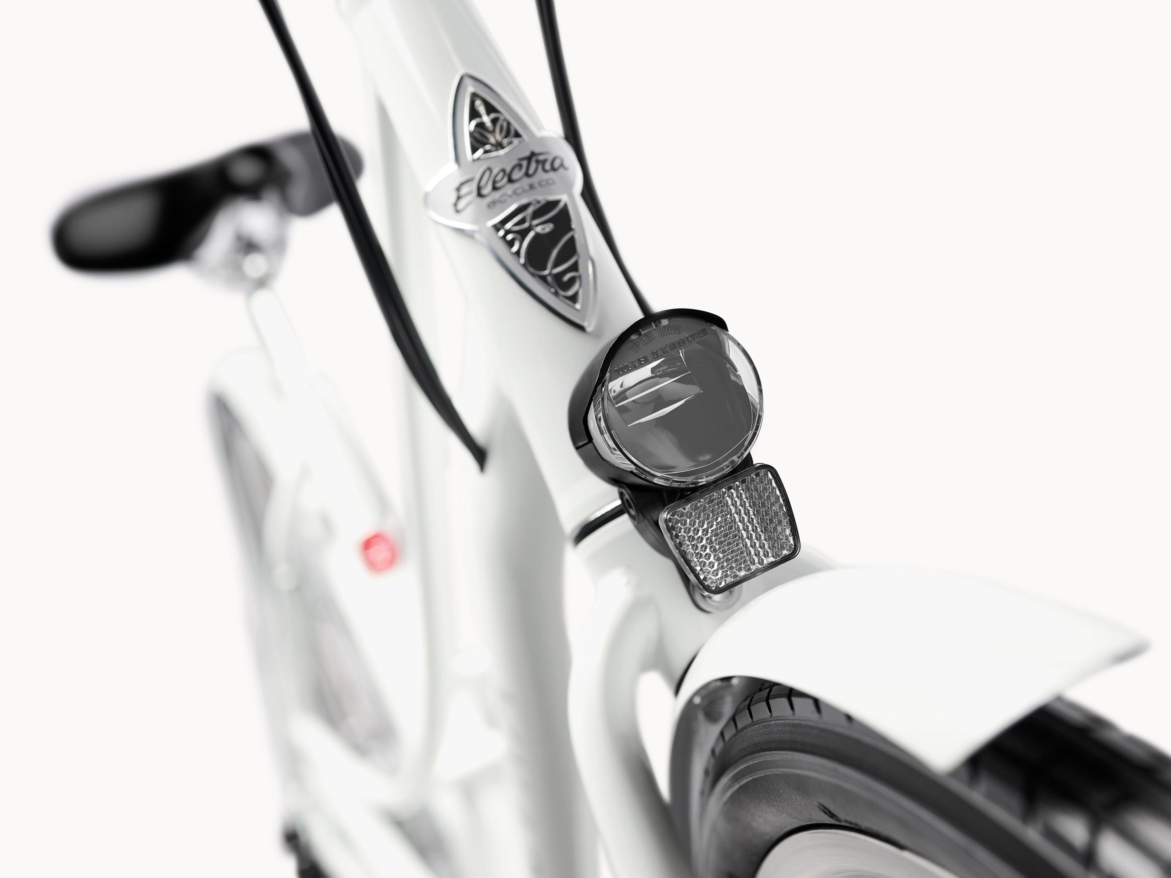Electra Loft Go E-Trekkingbikes (weiß) 8