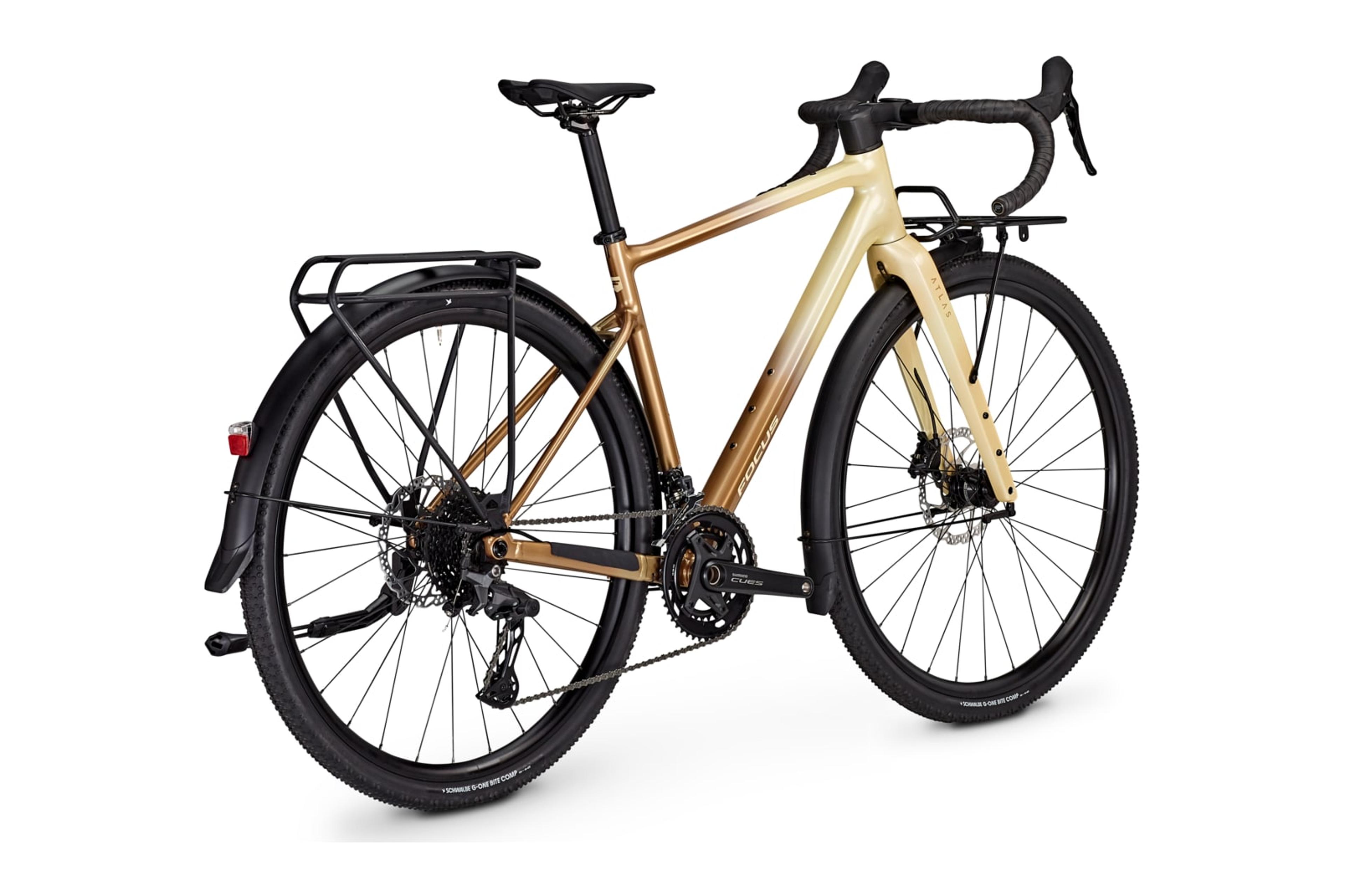 FOCUS Atlas 6.8 EQP Gravelbikes (beige) 2