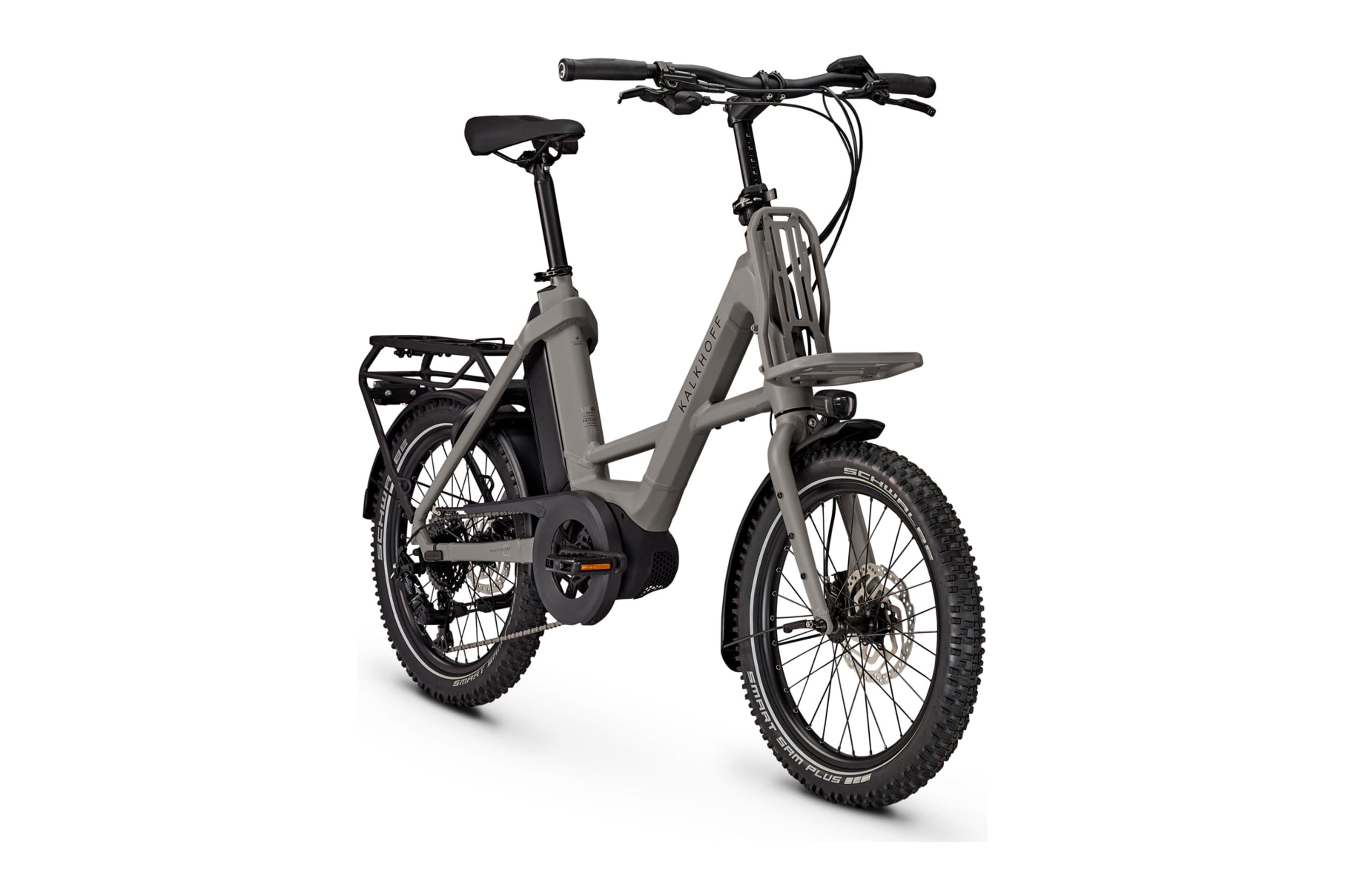 Kalkhoff Entice C+ Excite E-Kompakträder (grau) 3
