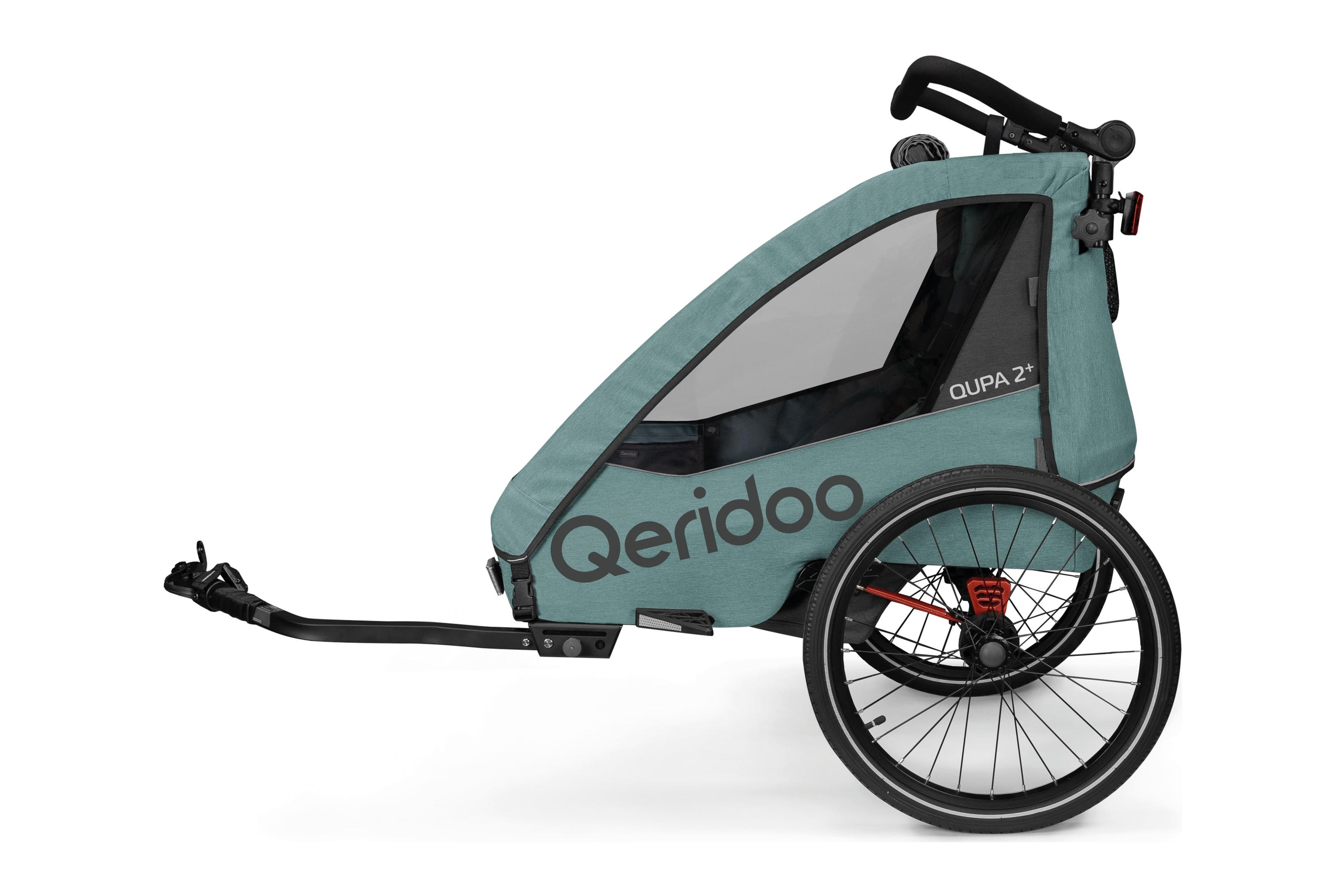 Qeridoo QUPA 2 Plus Anhänger