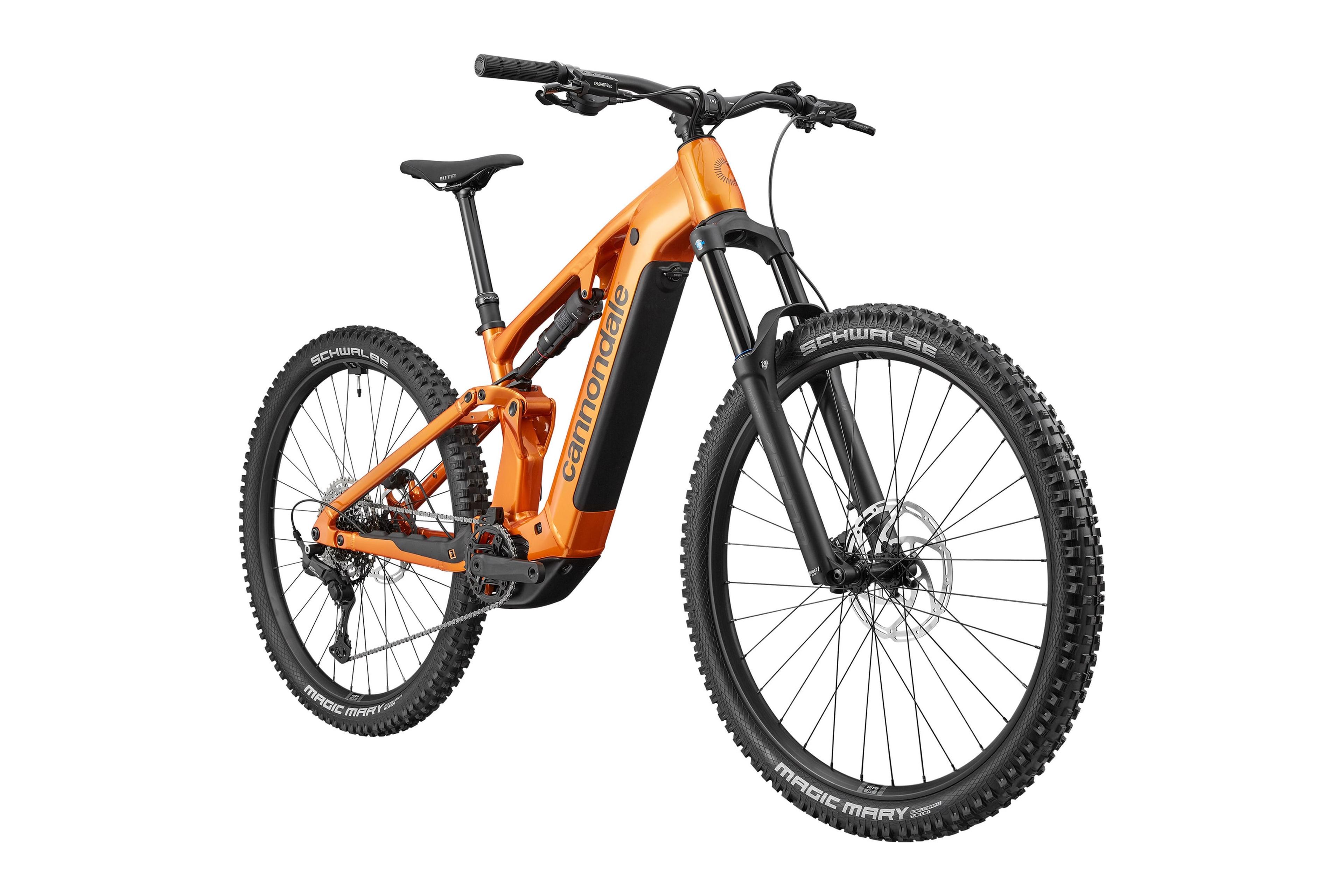 Cannondale Moterra 4 Plus E-Fullys (orange) 2