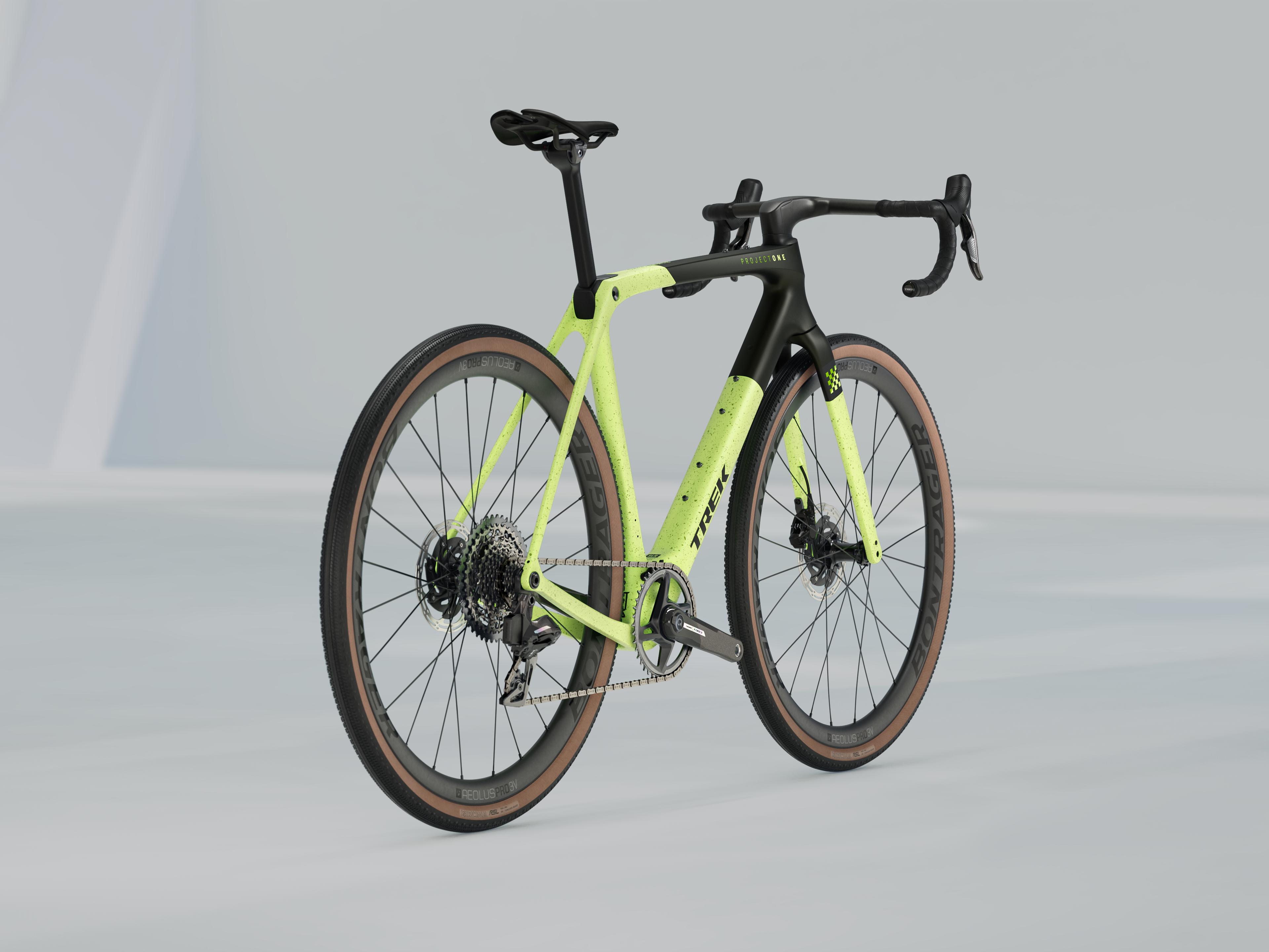 Trek Checkmate SLR 7 AXS Gravelbikes (grün) 2