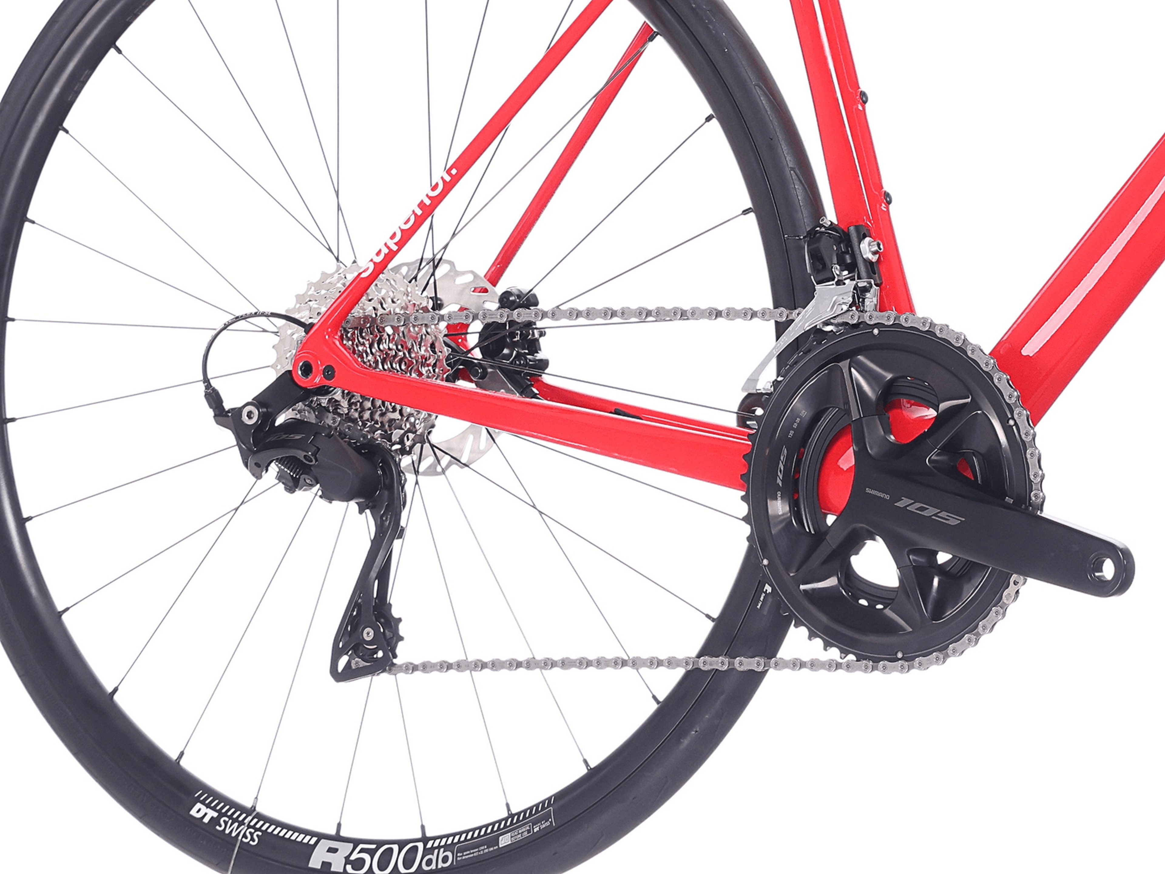 Superior RR 9.4 Rennräder (rot) 6