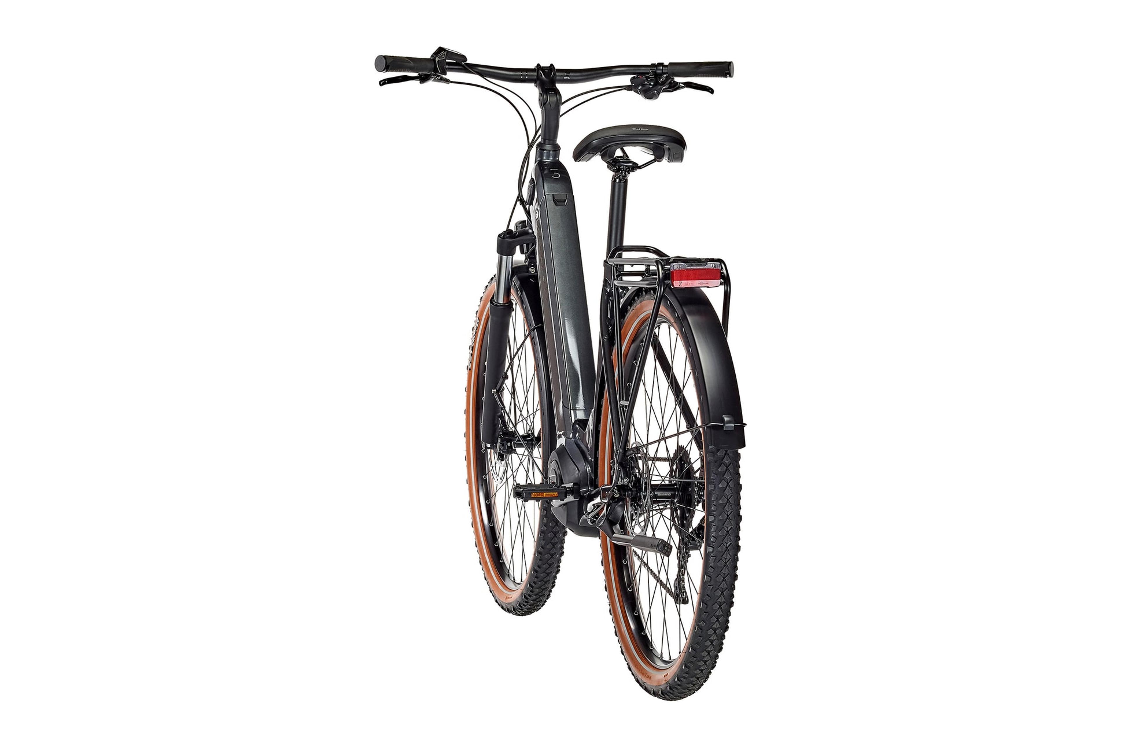 Kalkhoff Entice 5 Season E-Trekkingbikes (schwarz) 5