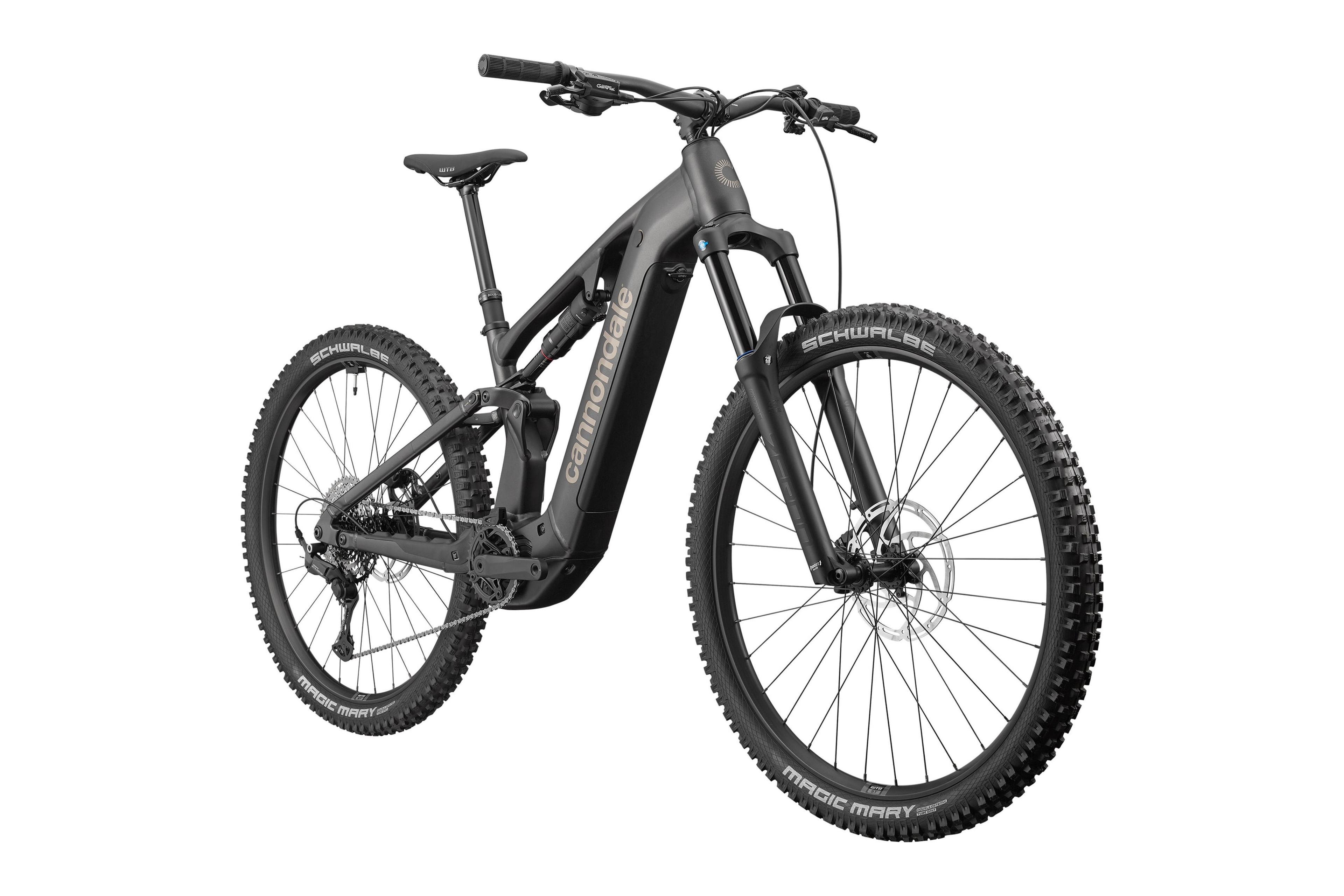 Cannondale Moterra 4 Plus E-Fullys (schwarz) 2